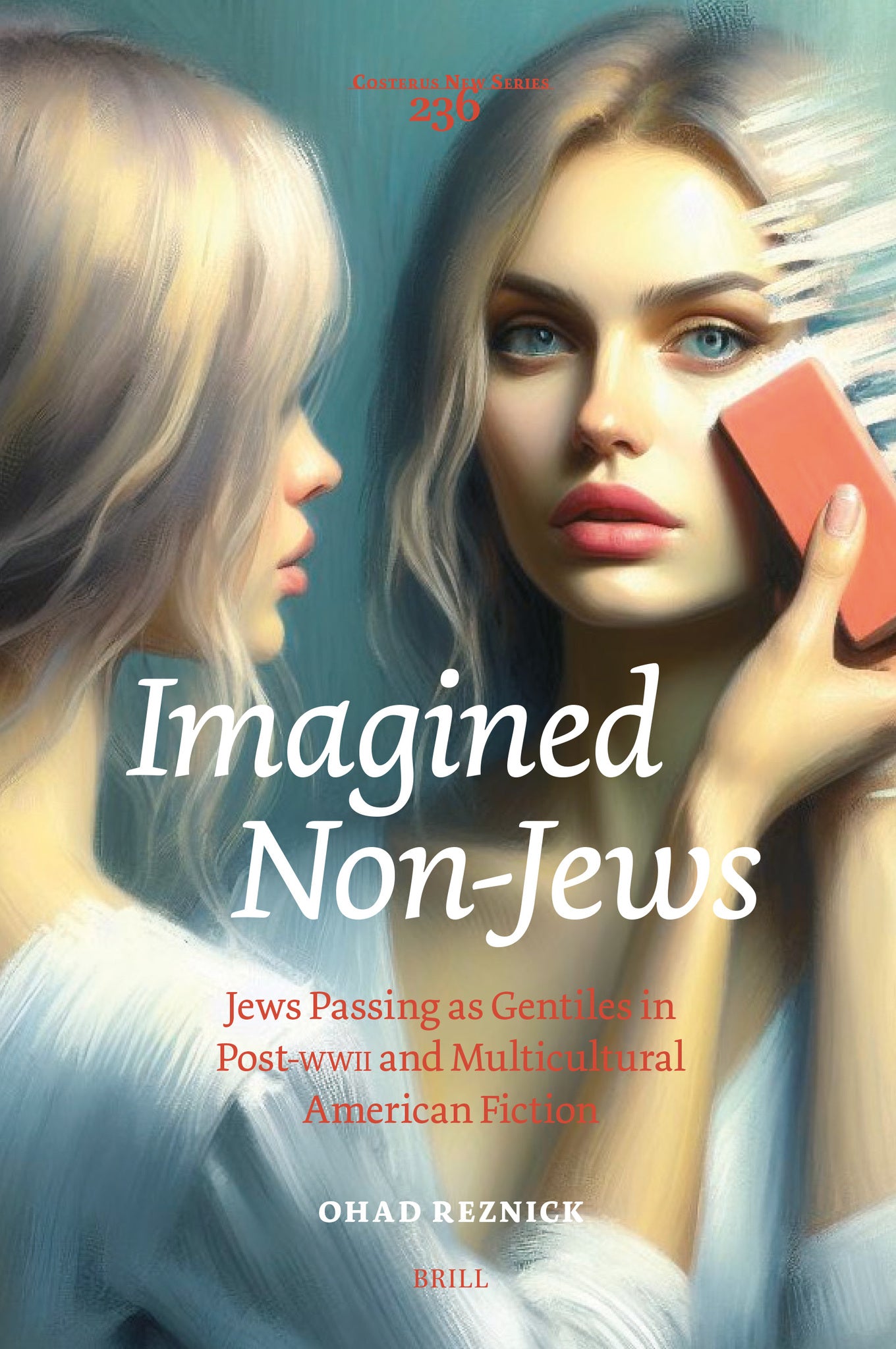 Cover image for Imagined Non-Jews ISBN 9789004688407