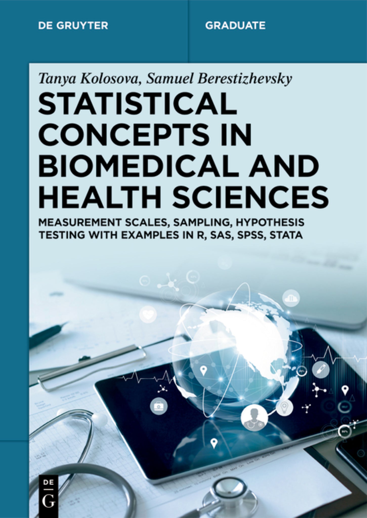 Cover image for Statistical Concepts in Biomedical and Health Sciences ISBN 9783112239360