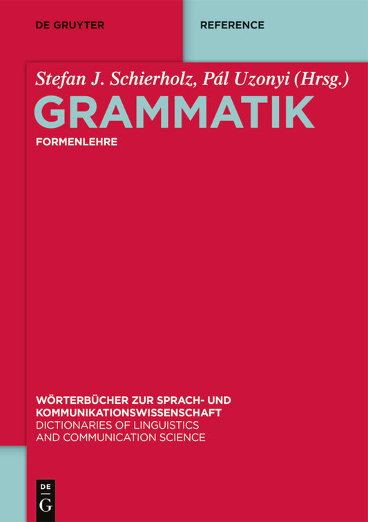 Formenlehre