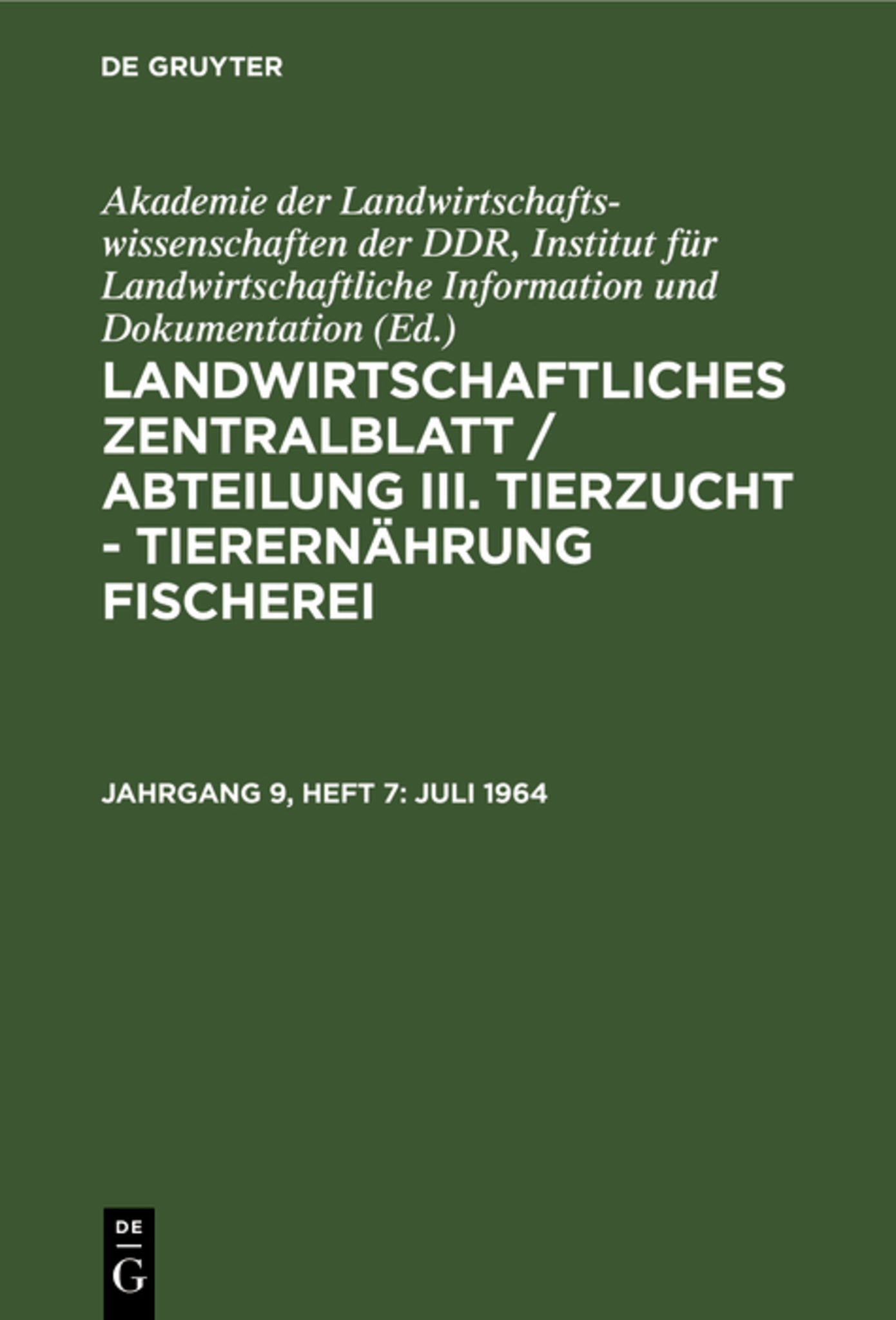 Juli 1964