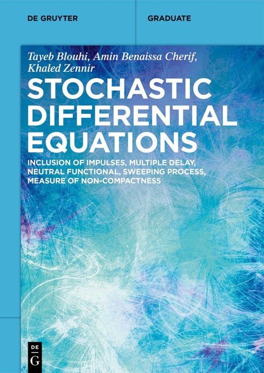 Stochastic Differential Equations