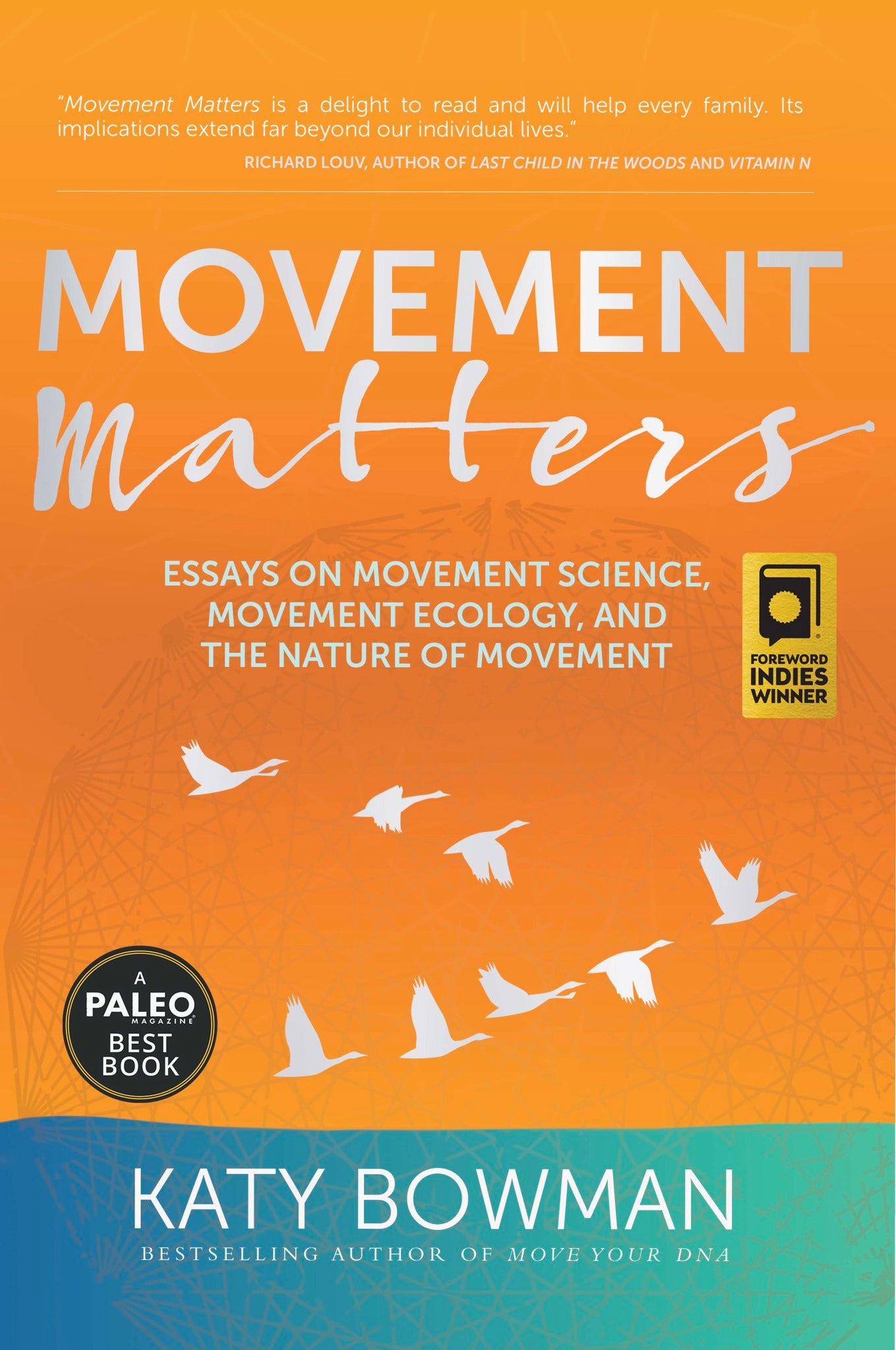 Cover image for Movement Matters ISBN 9781943370030