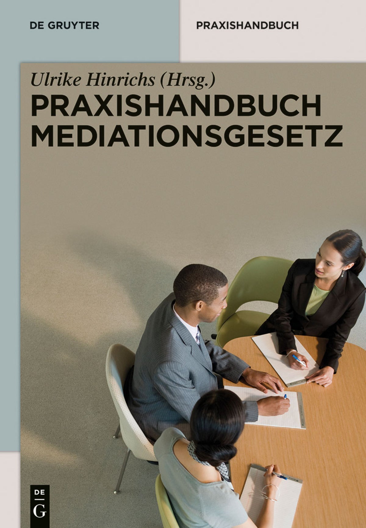 Cover image for Praxishandbuch Mediationsgesetz ISBN 9783110298758