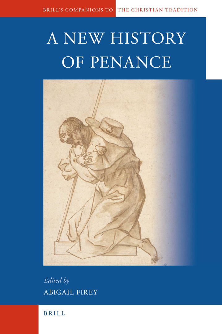 Cover image for A New History of Penance ISBN 9789004122123