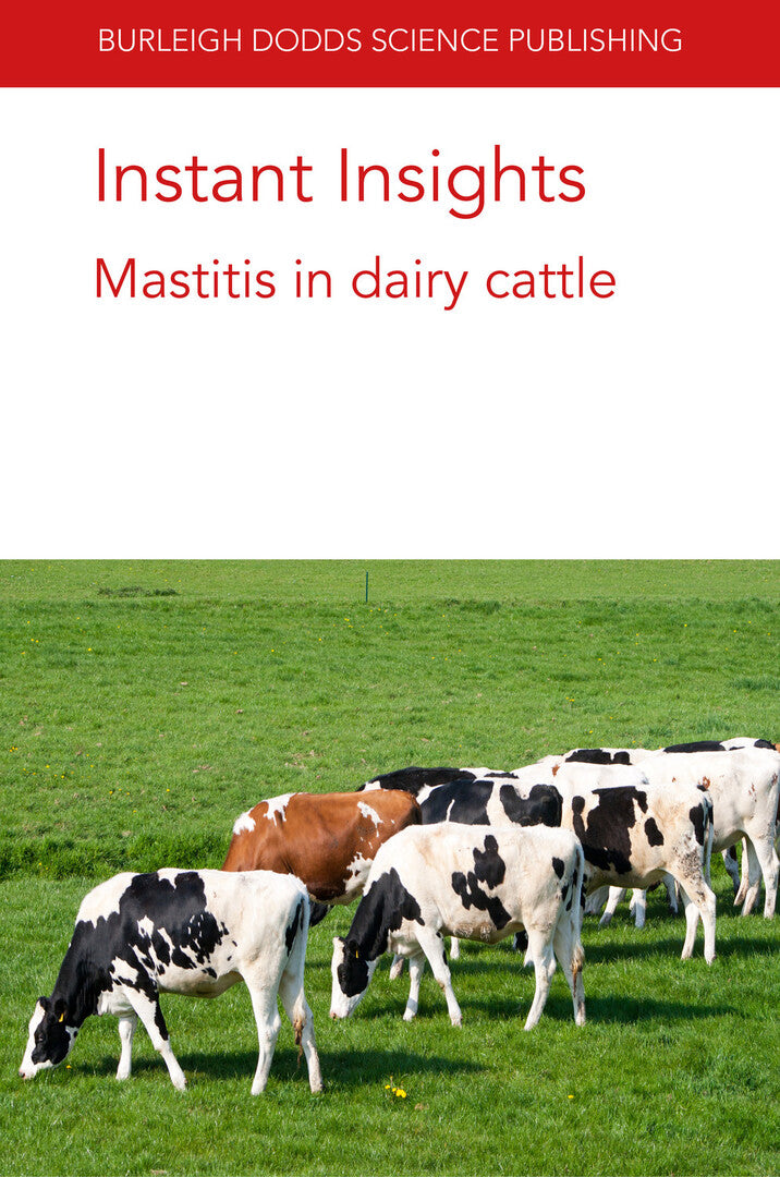 Cover image for Instant Insights: Mastitis in dairy cattle ISBN 9781786769305