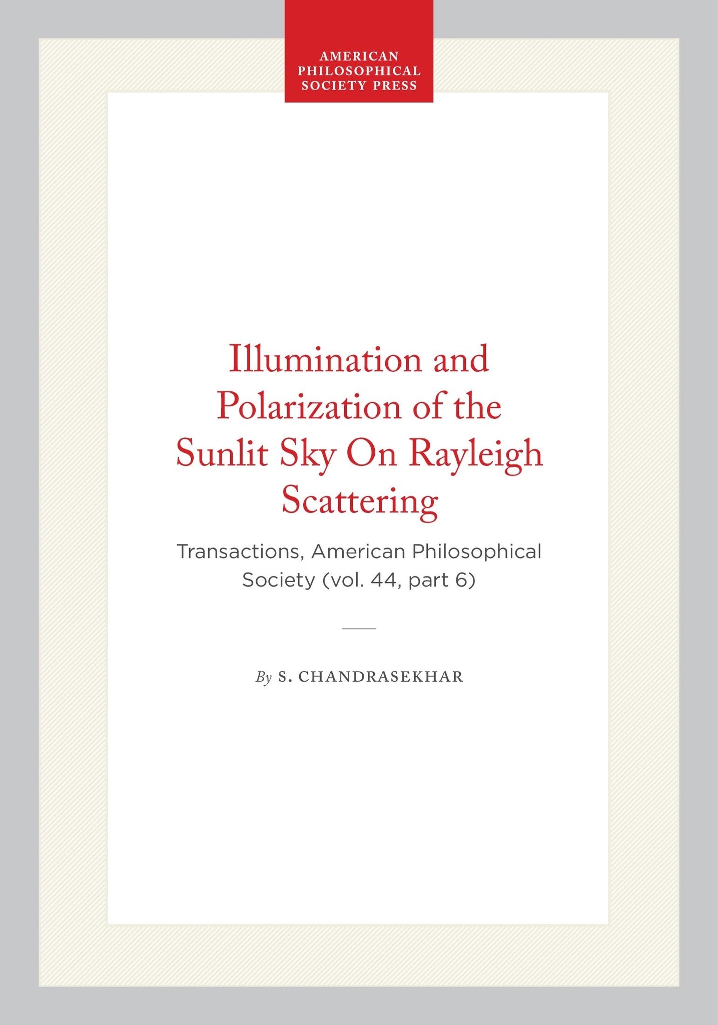 Illumination and Polarization of the Sunlit Sky On Rayleigh Scattering