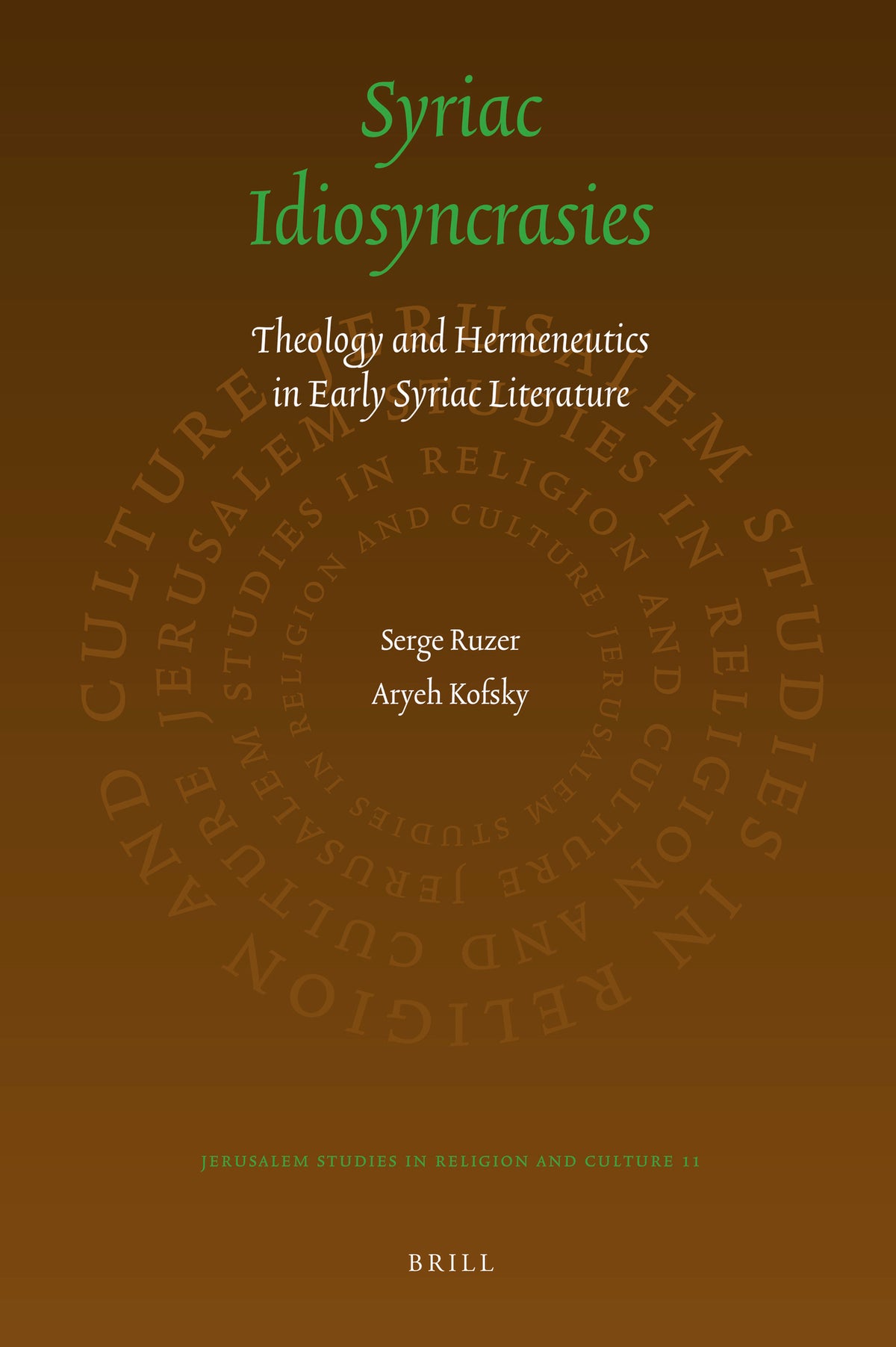 Syriac Idiosyncrasies