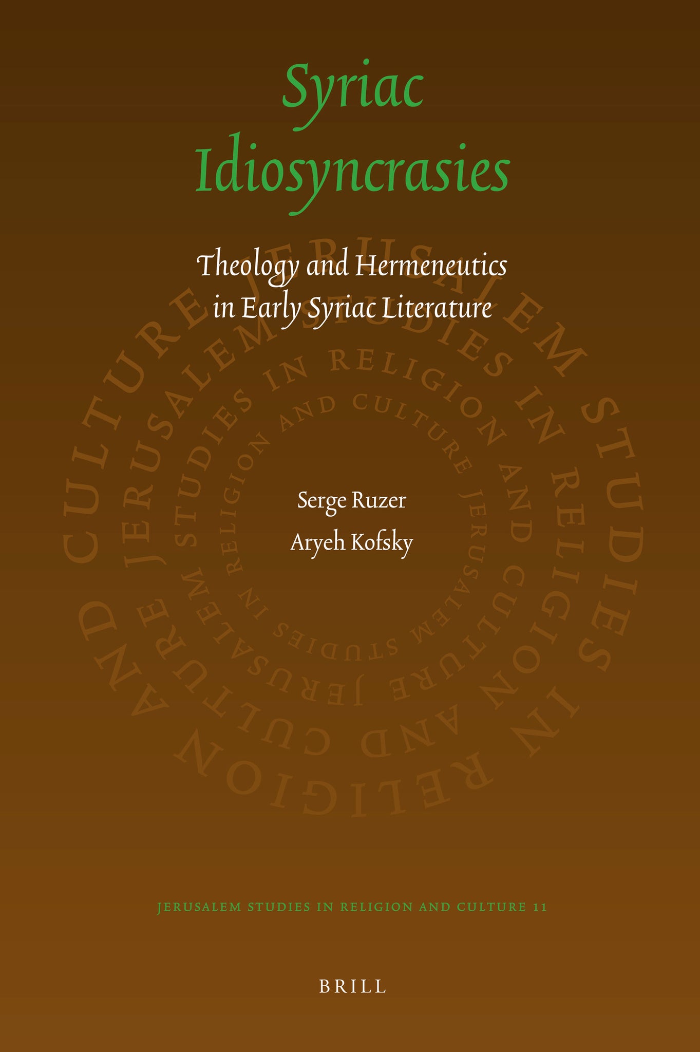 Syriac Idiosyncrasies