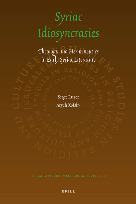 Syriac Idiosyncrasies