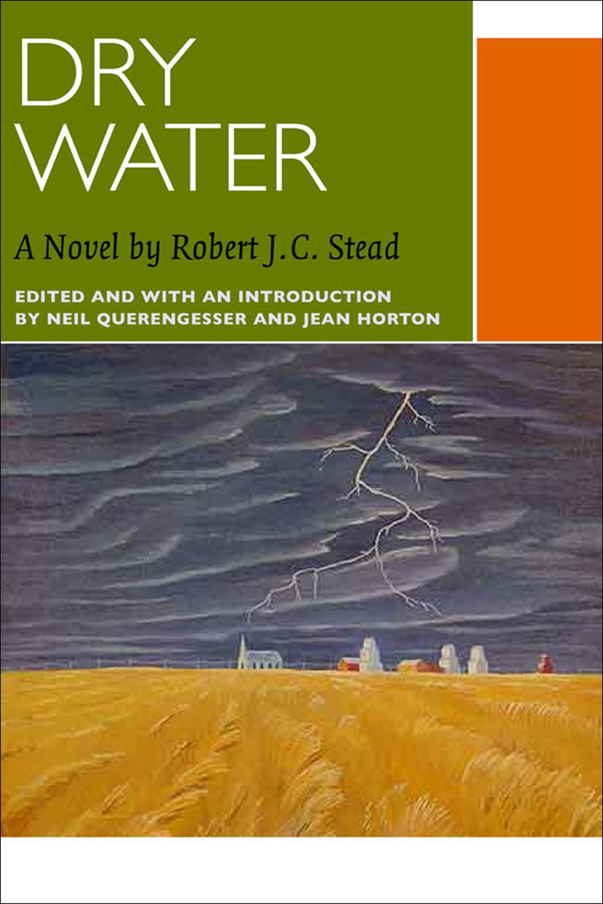 Cover image for Dry Water ISBN 9780776606750