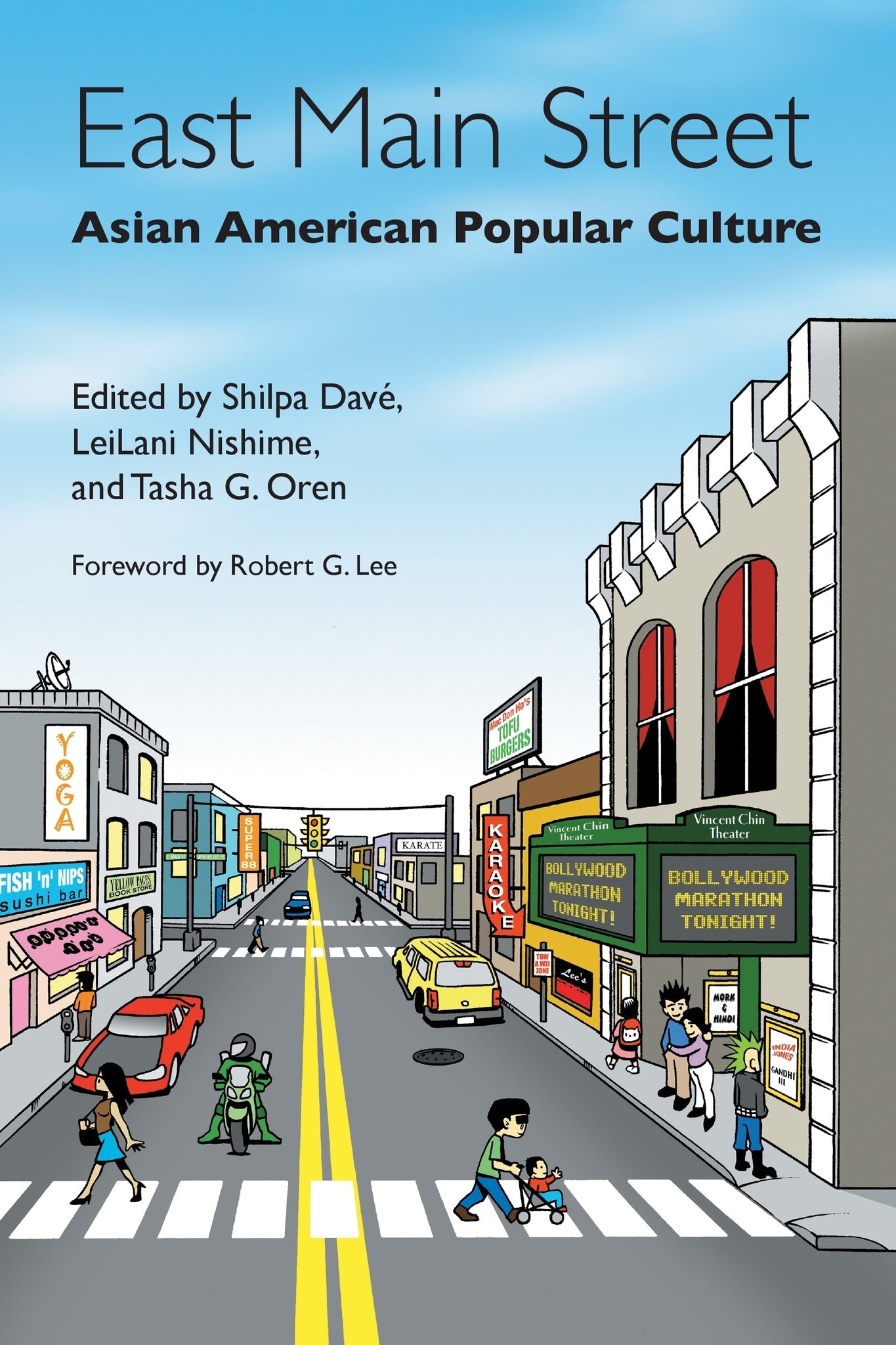Cover image for East Main Street ISBN 9780814771877