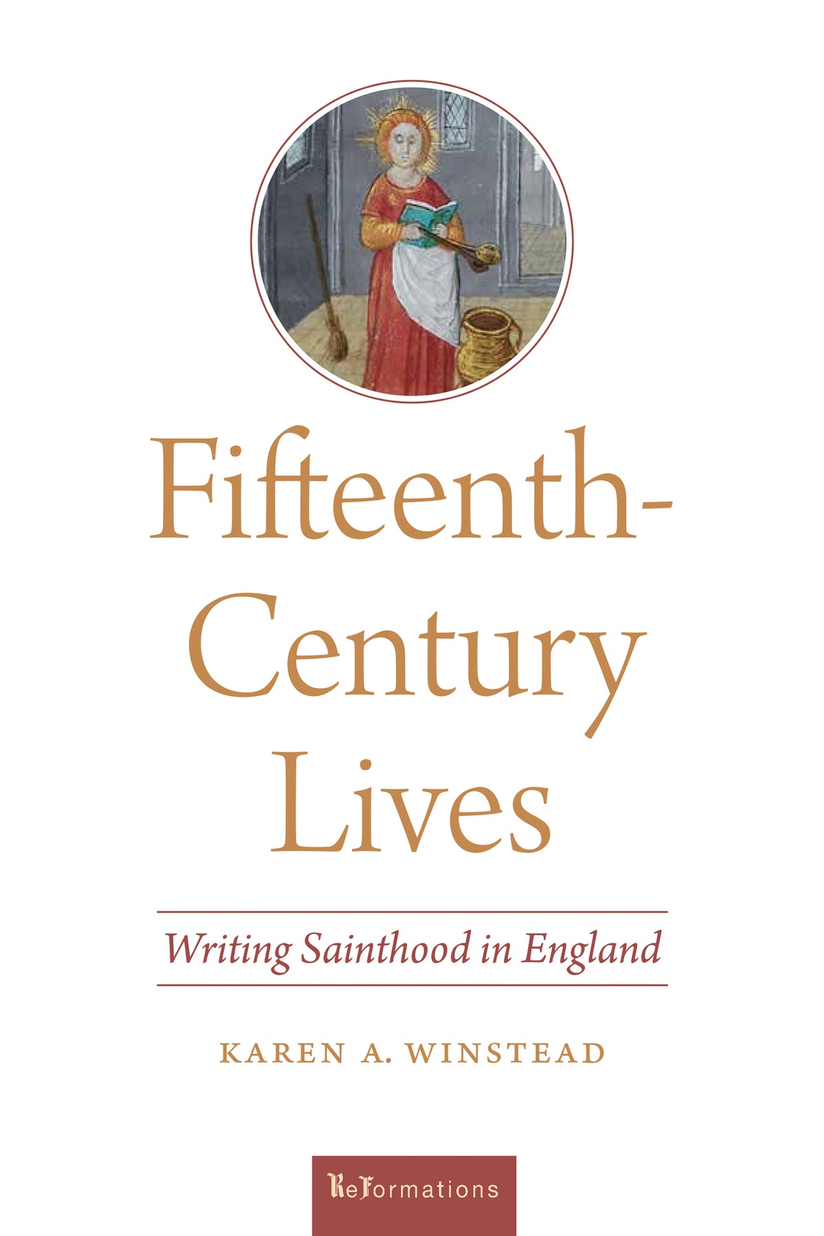 Cover image for Fifteenth-Century Lives ISBN 9780268108540