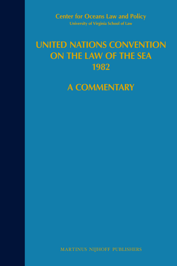 Cover image for United Nations Convention on the Law of the Sea 1982, Volume VII ISBN 9789004191174