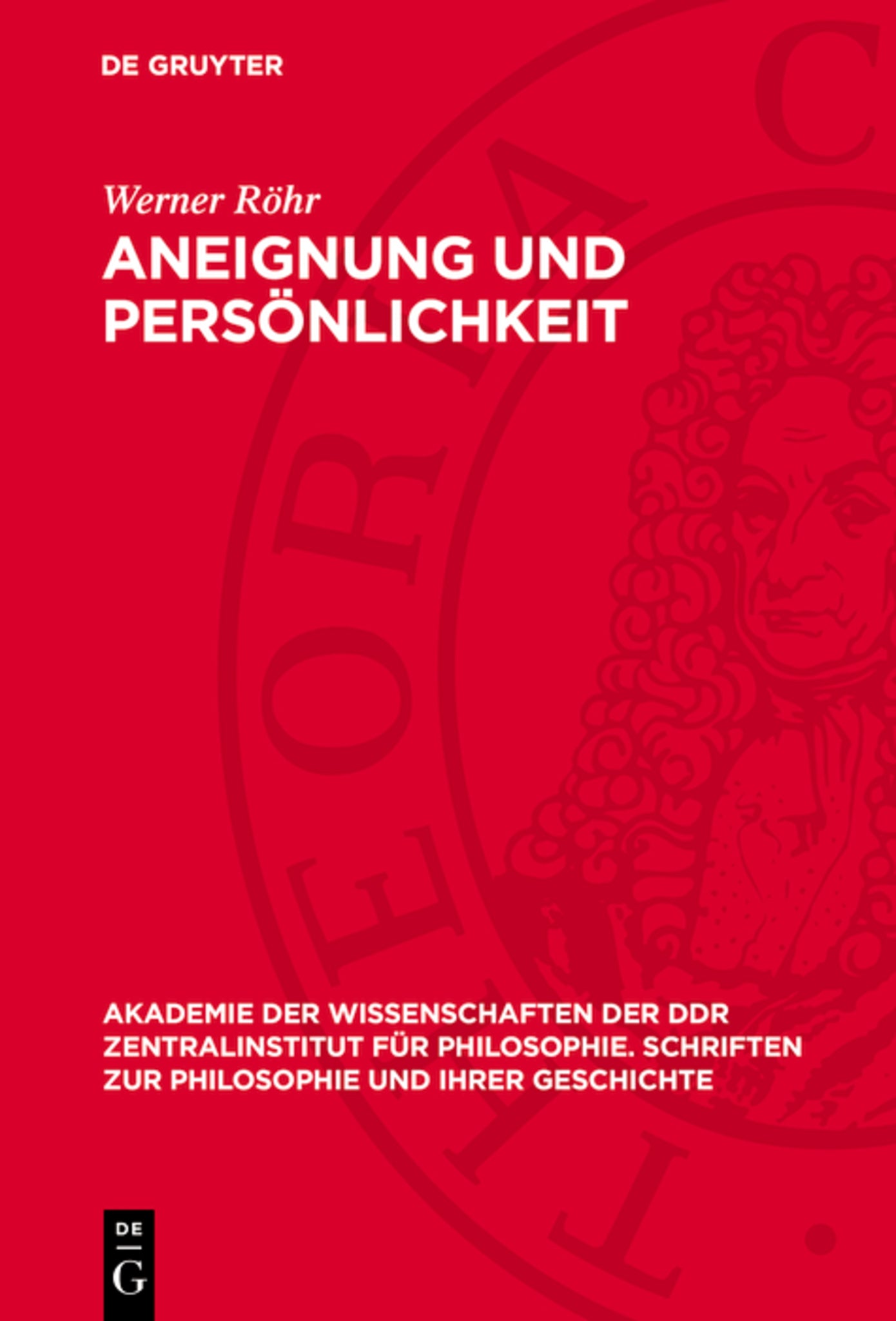 Aneignung und Persönlichkeit