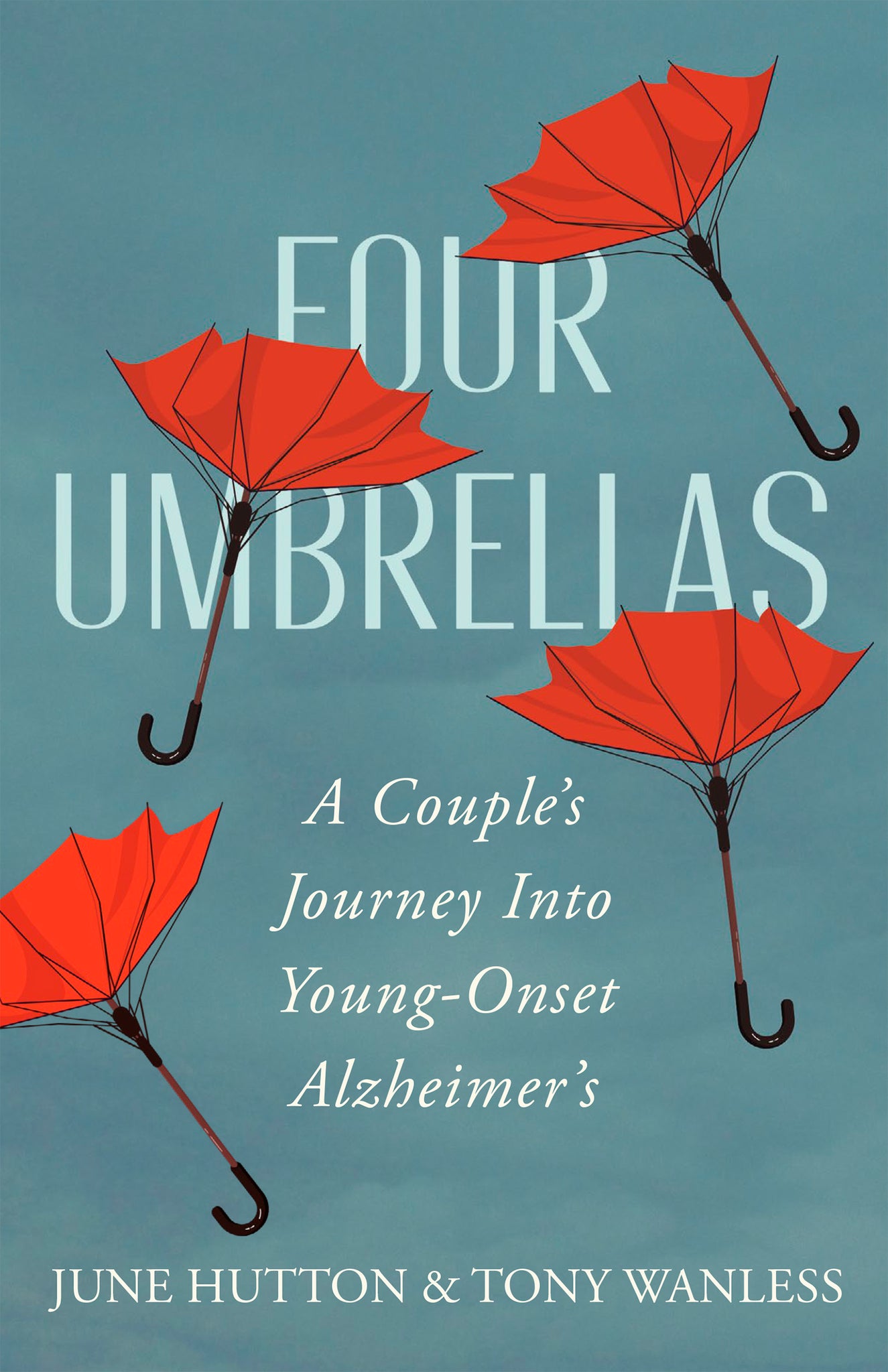 Cover image for Four Umbrellas ISBN 9781459747791