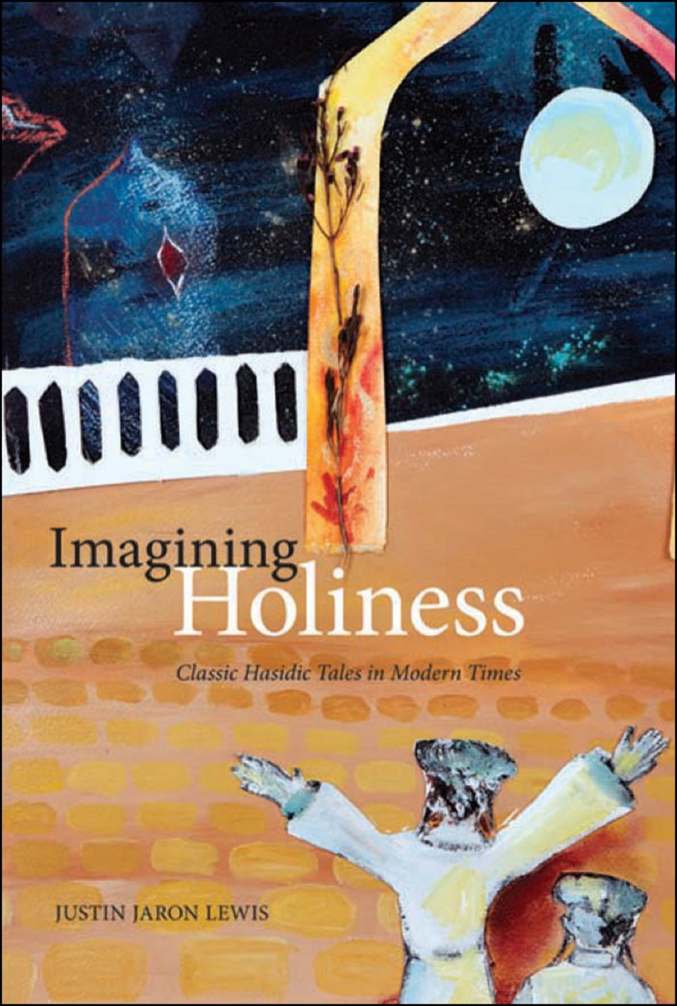 Cover image for Imagining Holiness ISBN 9780773535190