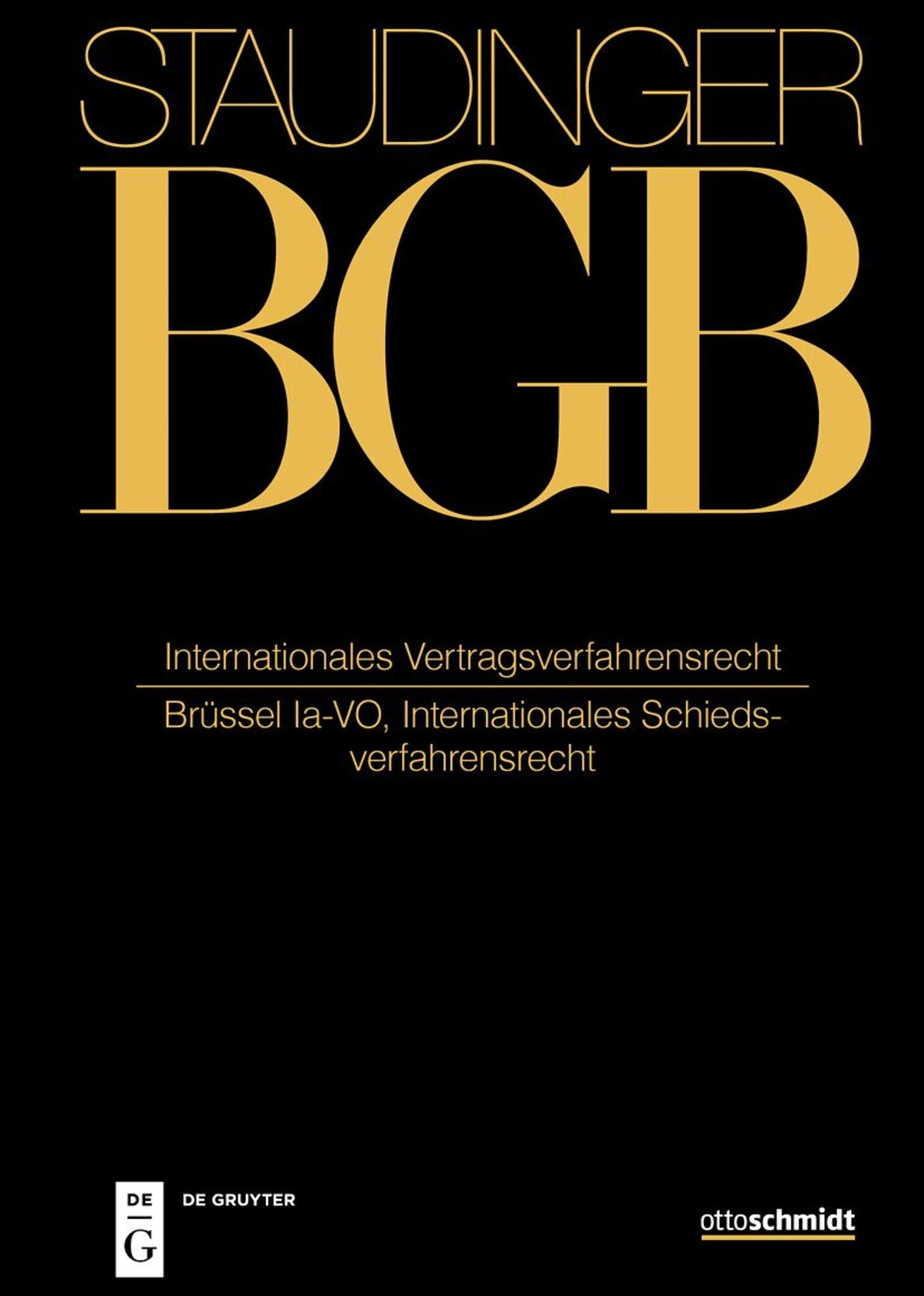 Internationales Vertragsverfahrensrecht