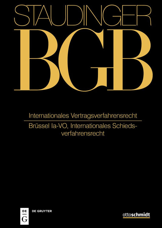 Internationales Vertragsverfahrensrecht