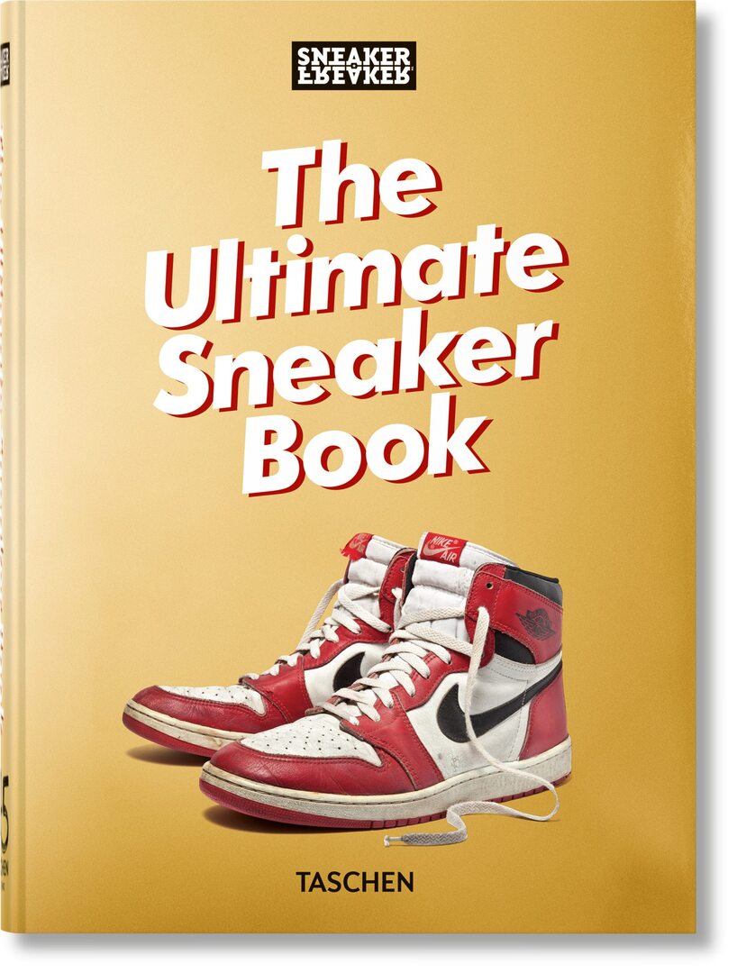 Cover image for Sneaker Freaker. The Ultimate Sneaker Book. 45th Ed. ISBN 9783836597982