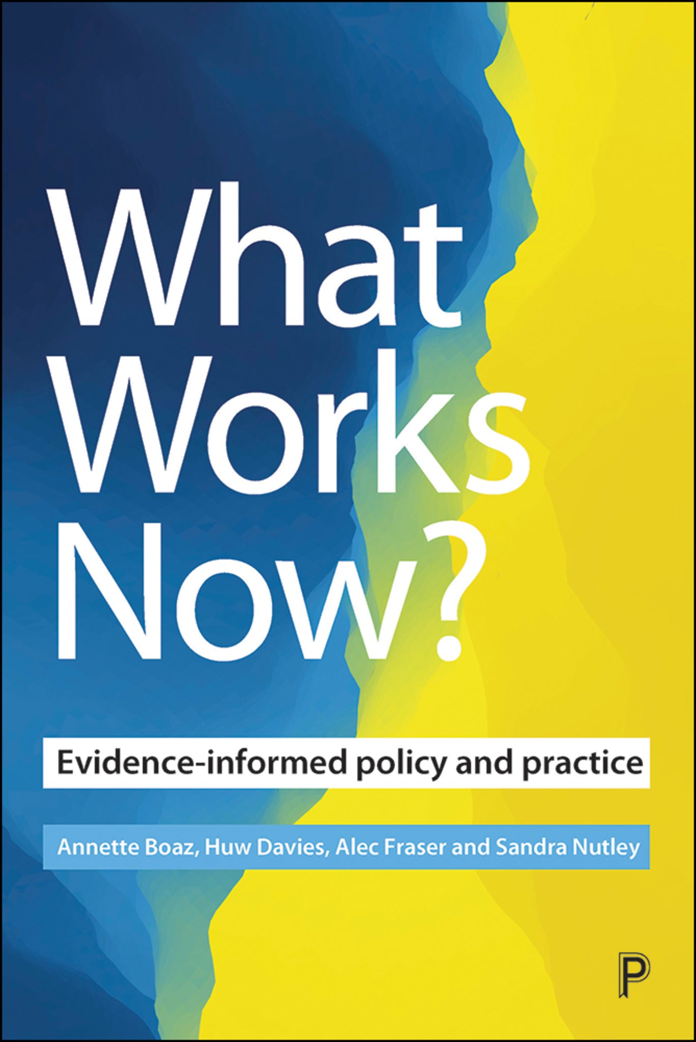 Cover image for What Works Now? ISBN 9781447345473