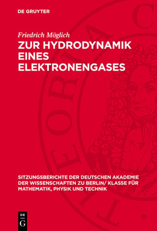 Zur Hydrodynamik eines Elektronengases
