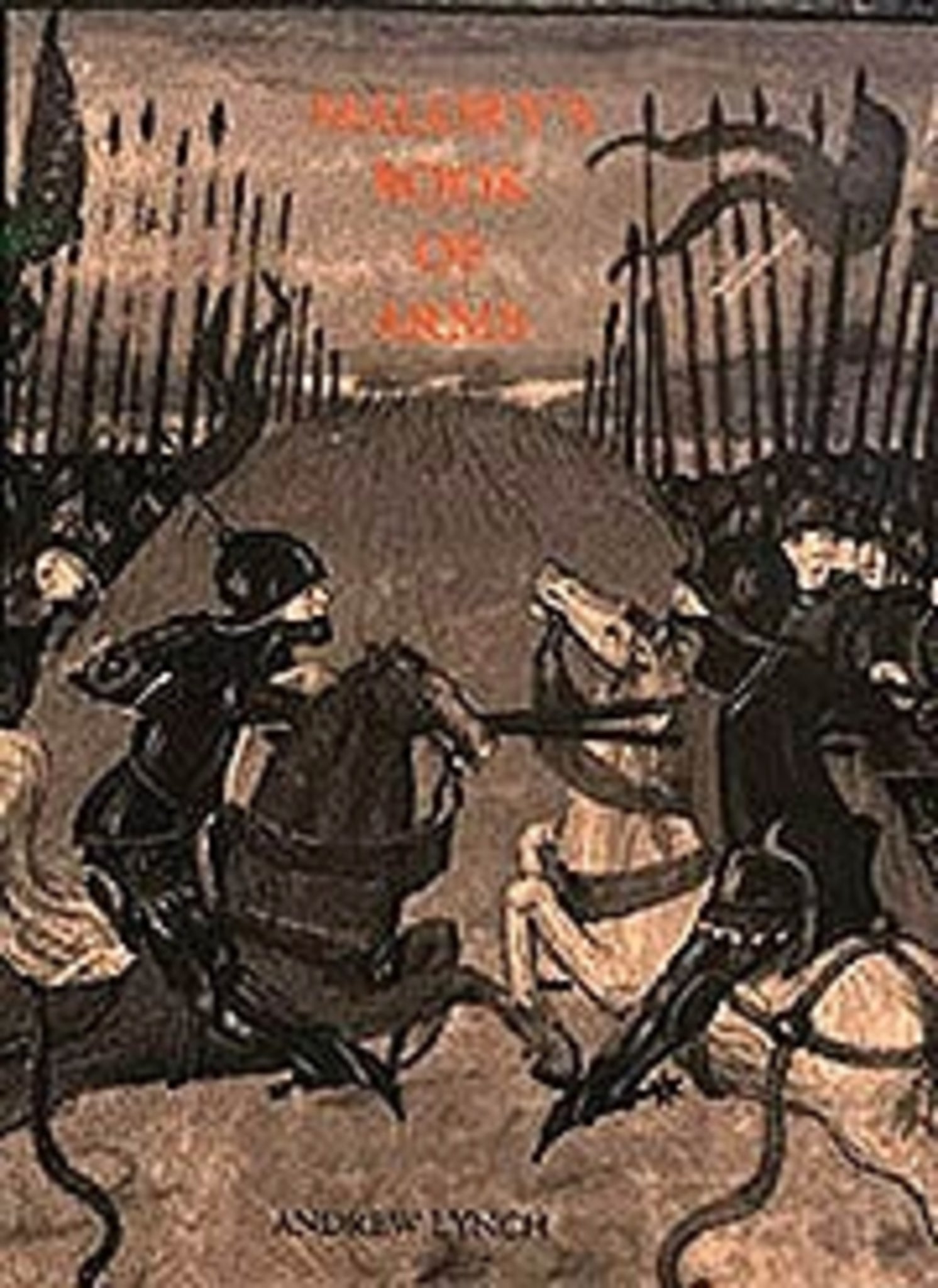 Cover image for Malory's Book of Arms ISBN 9780859915113