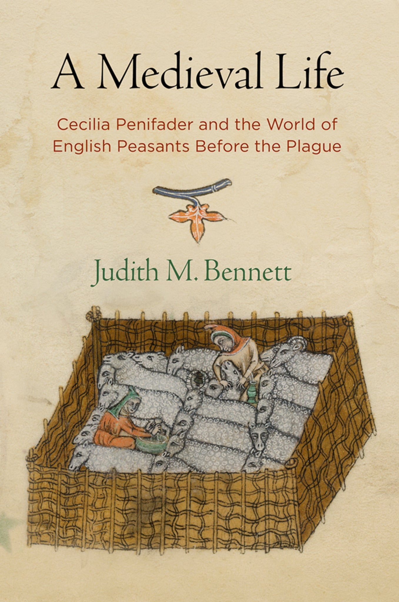 Cover image for A Medieval Life ISBN 9780812297355