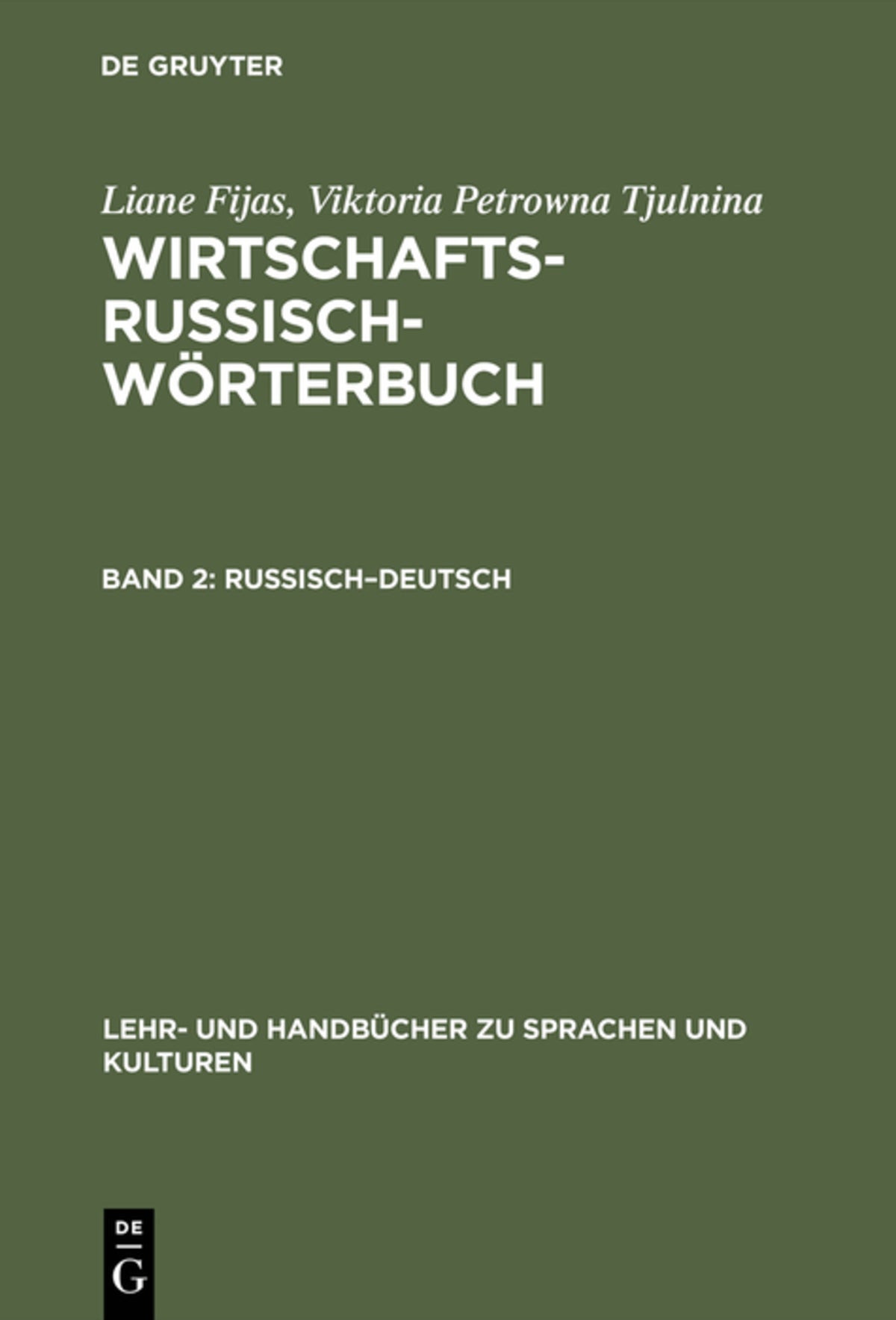 Russisch–Deutsch