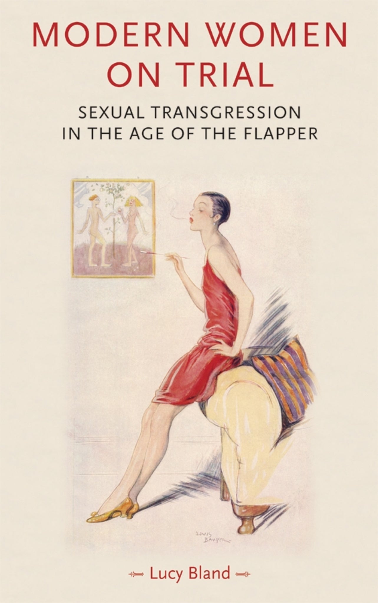 Cover image for Modern women on trial ISBN 9780719082641
