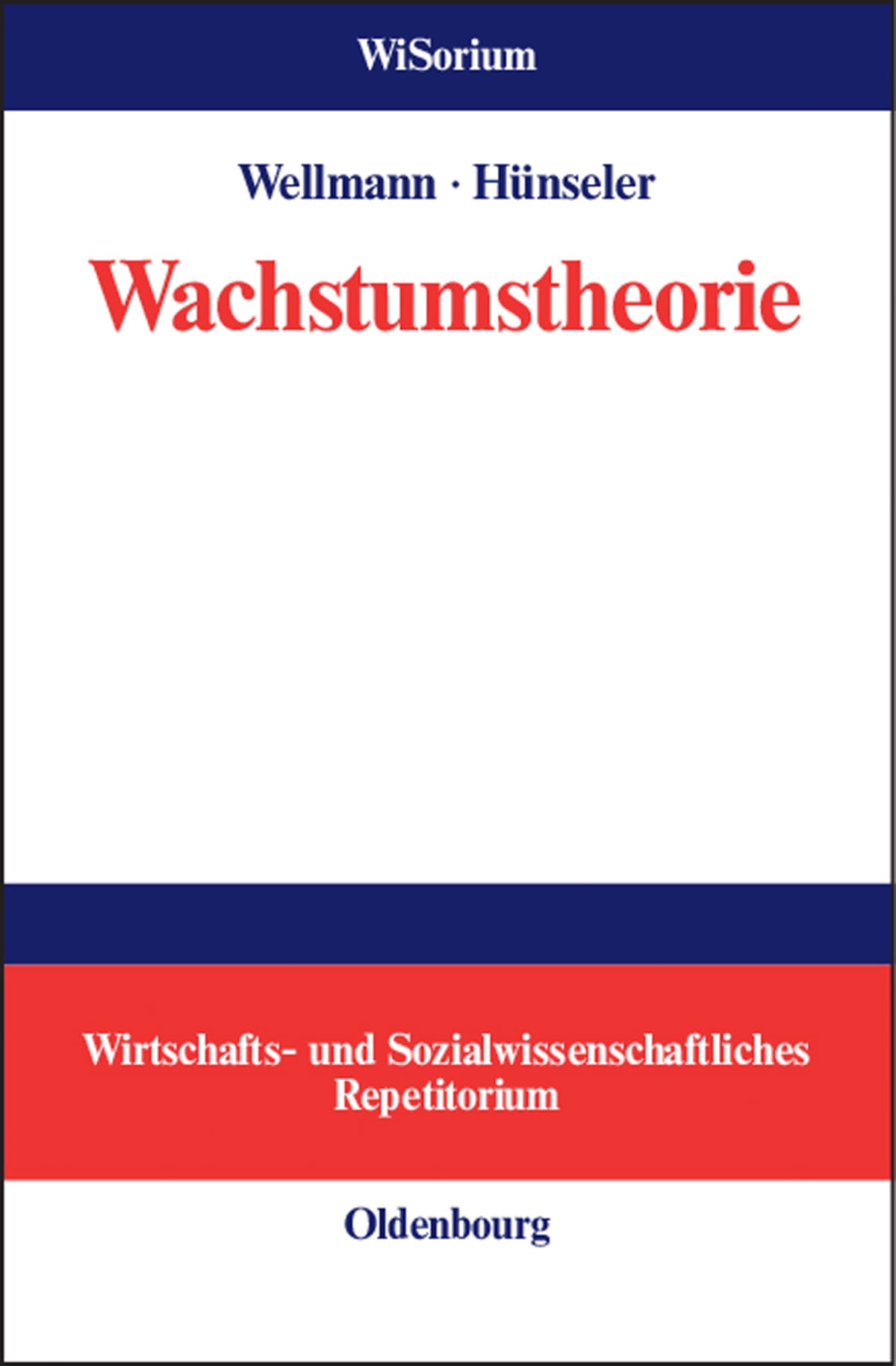 Cover image for Wachstumstheorie ISBN 9783486200195
