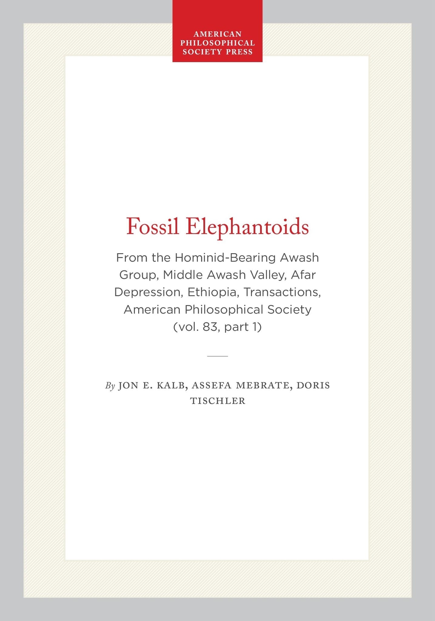 Fossil Elephantoids