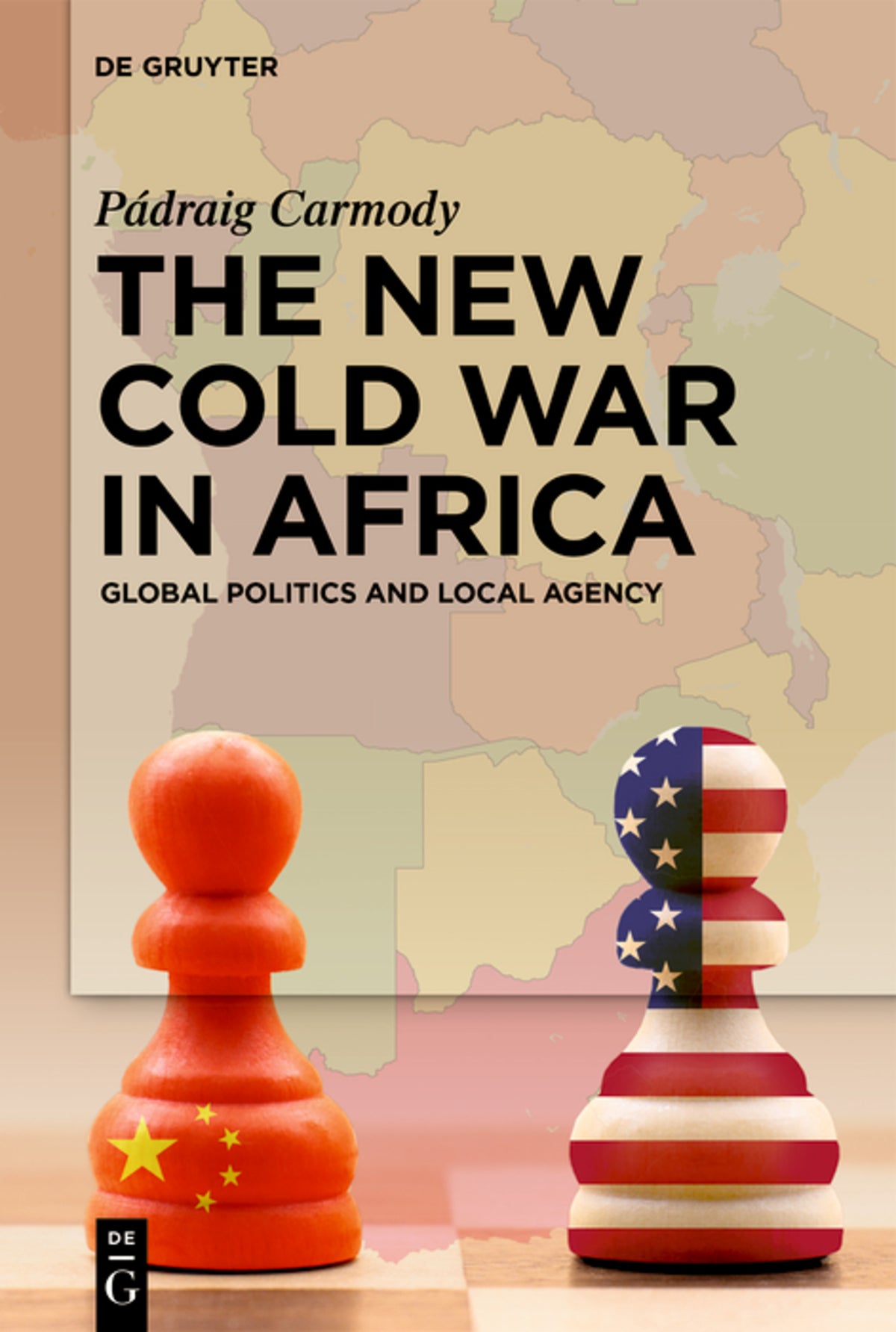 Cover image for The New Cold War in Africa ISBN 9783112205495