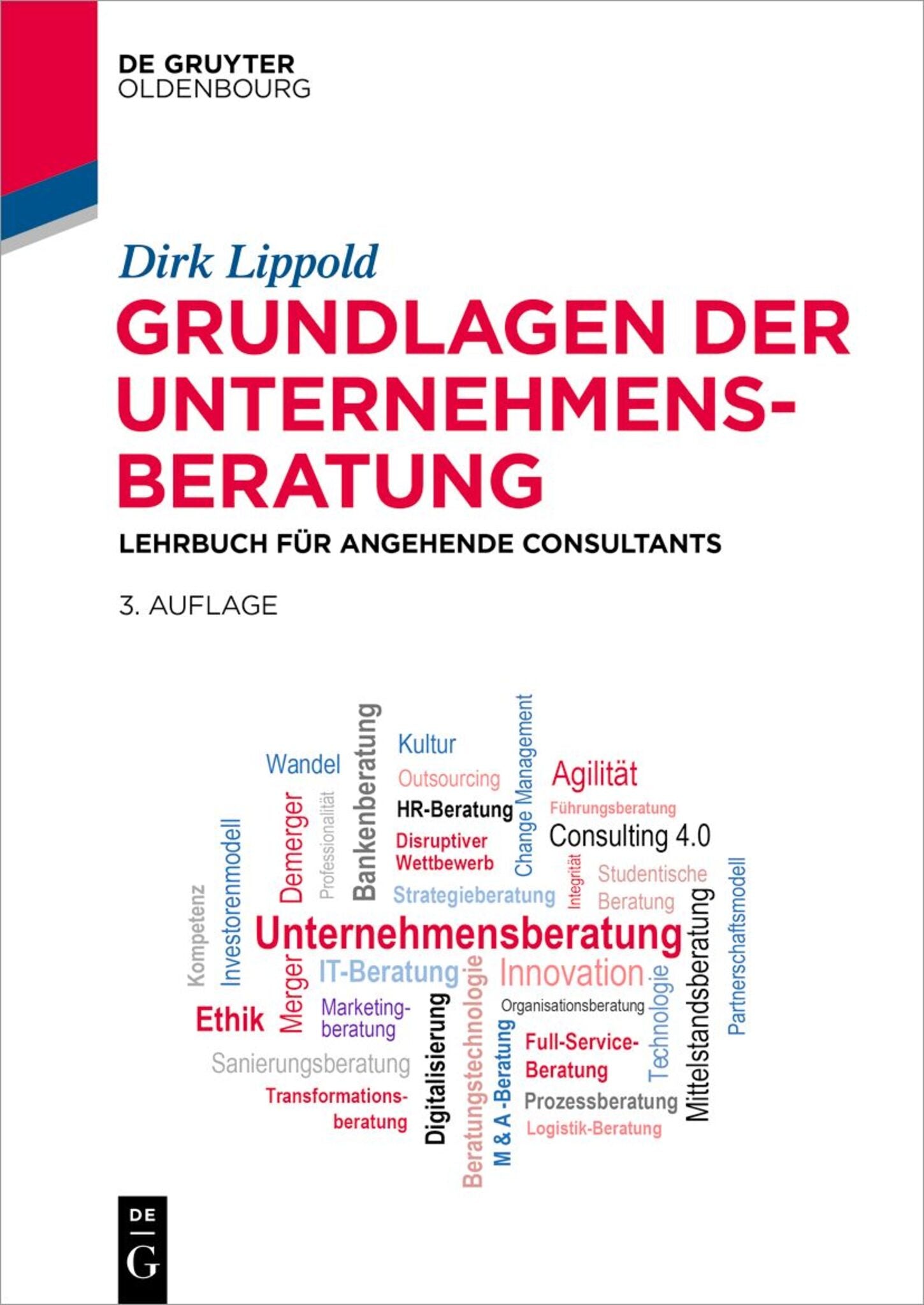 Cover image for Grundlagen der Unternehmensberatung ISBN 9783111321363