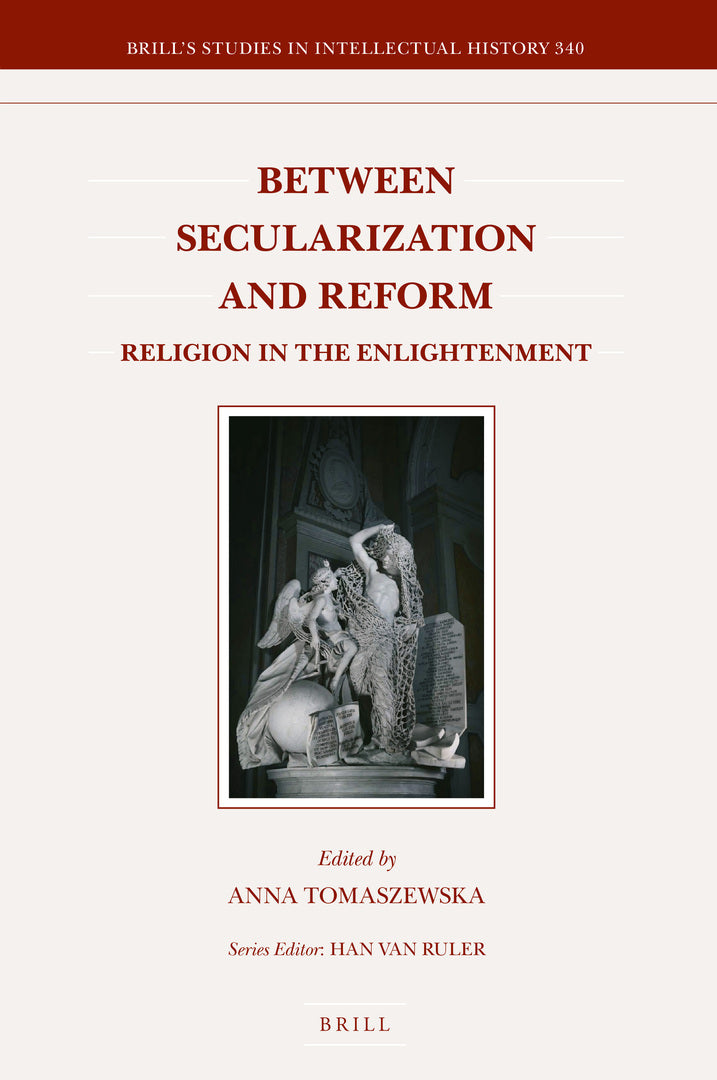 Cover image for Between Secularization and Reform ISBN 9789004458710
