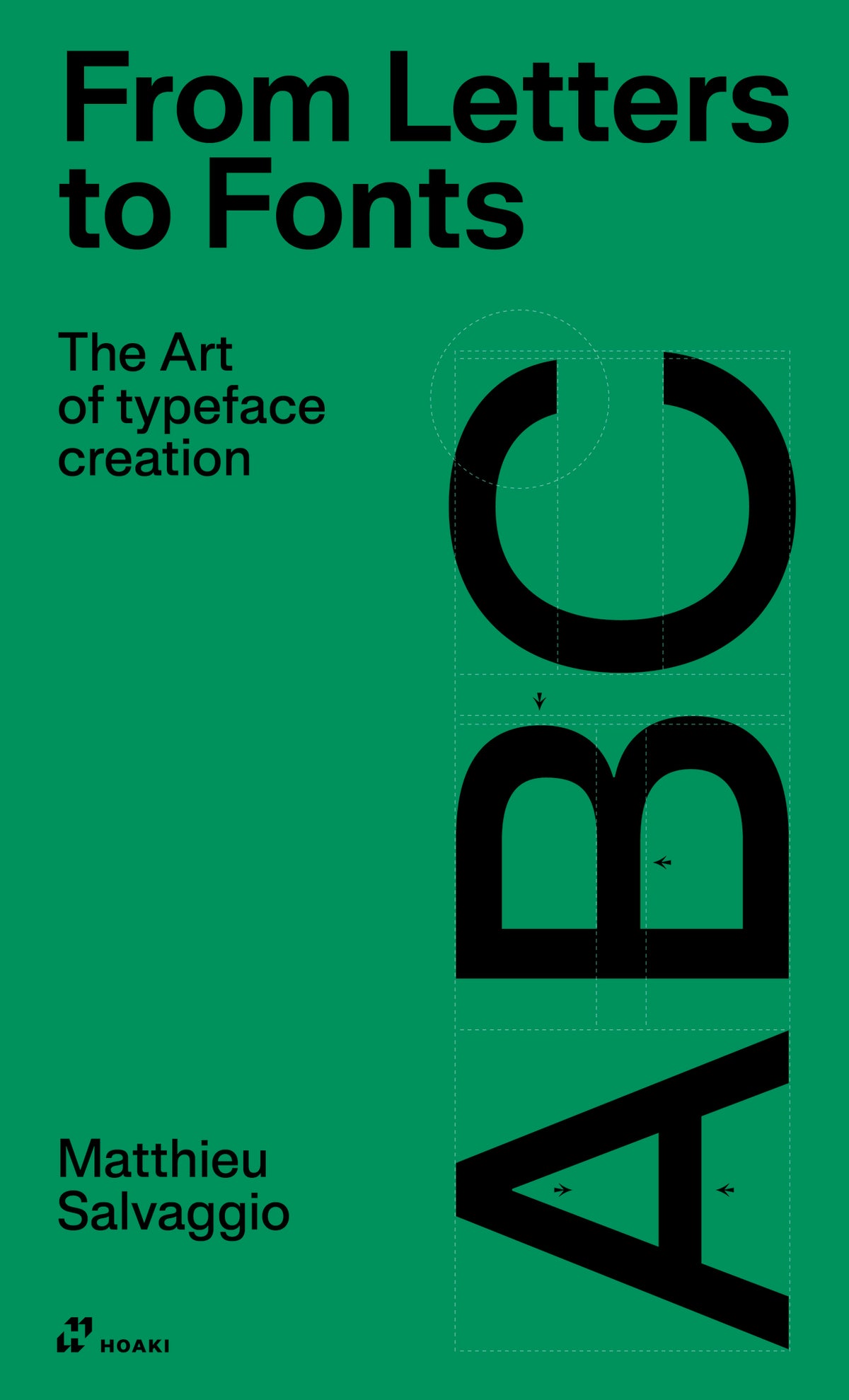 Cover image for From Letters to Fonts ISBN 9788410651258