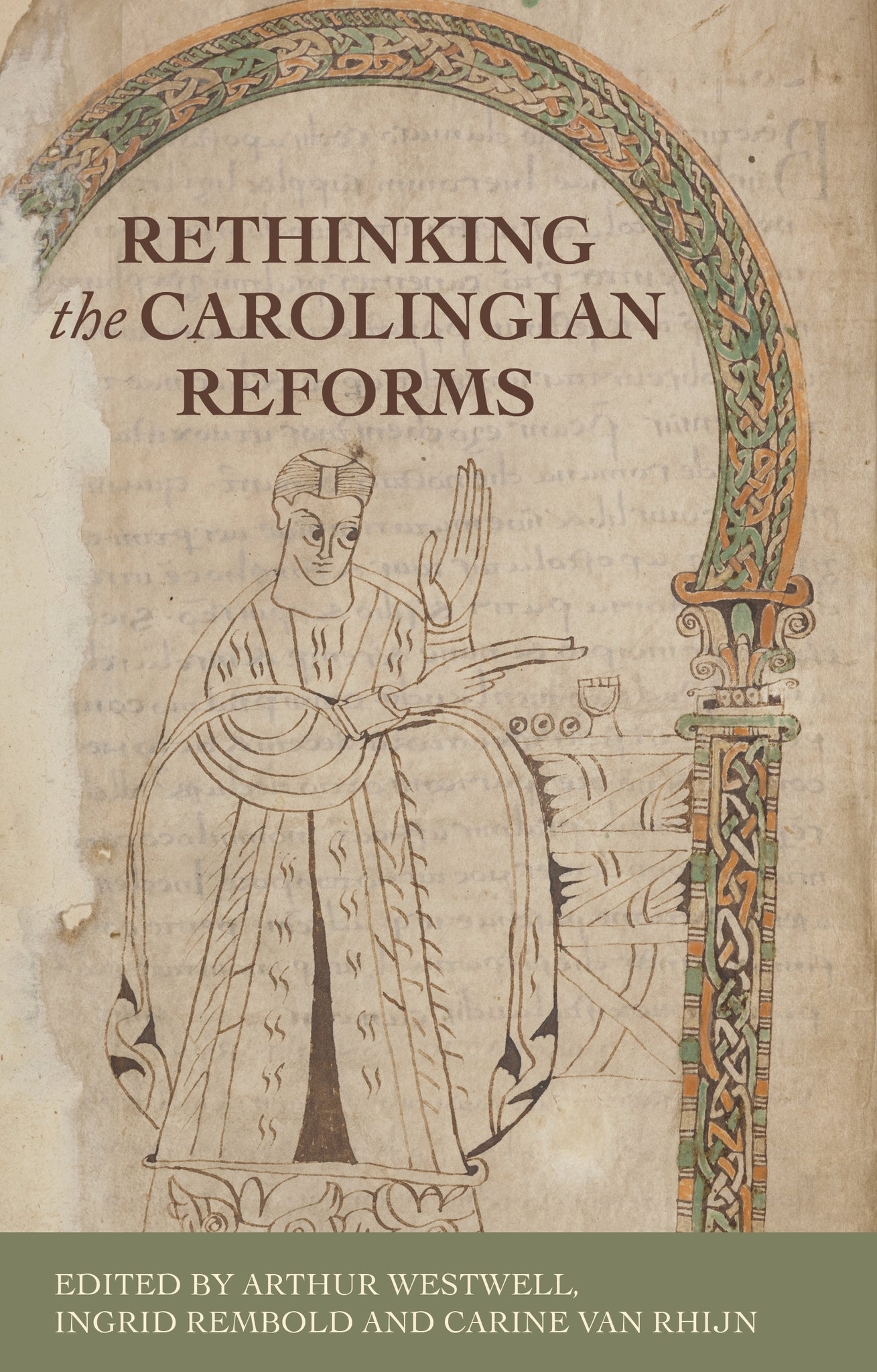Cover image for Rethinking the Carolingian reforms ISBN 9781526149558