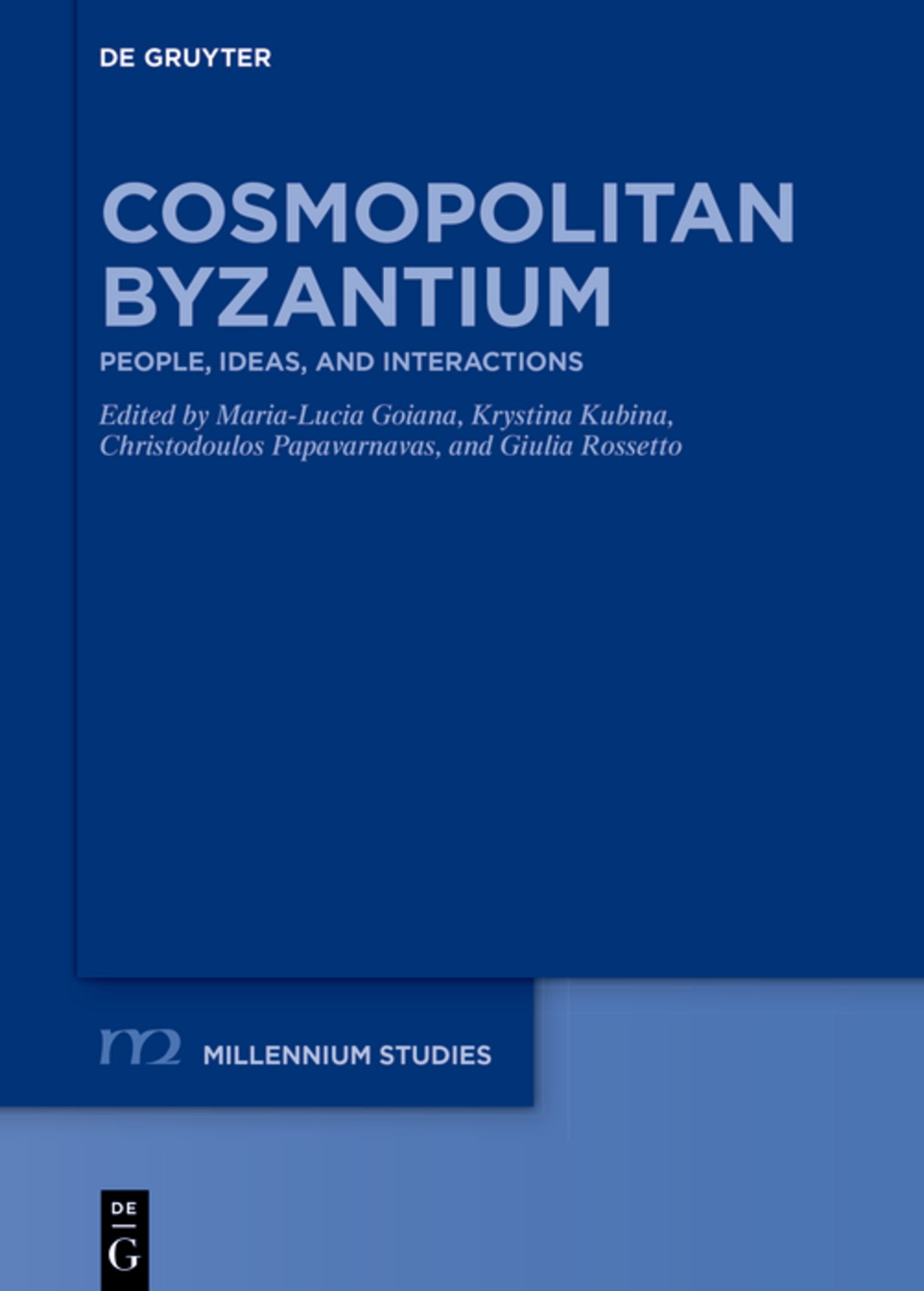Cosmopolitan Byzantium