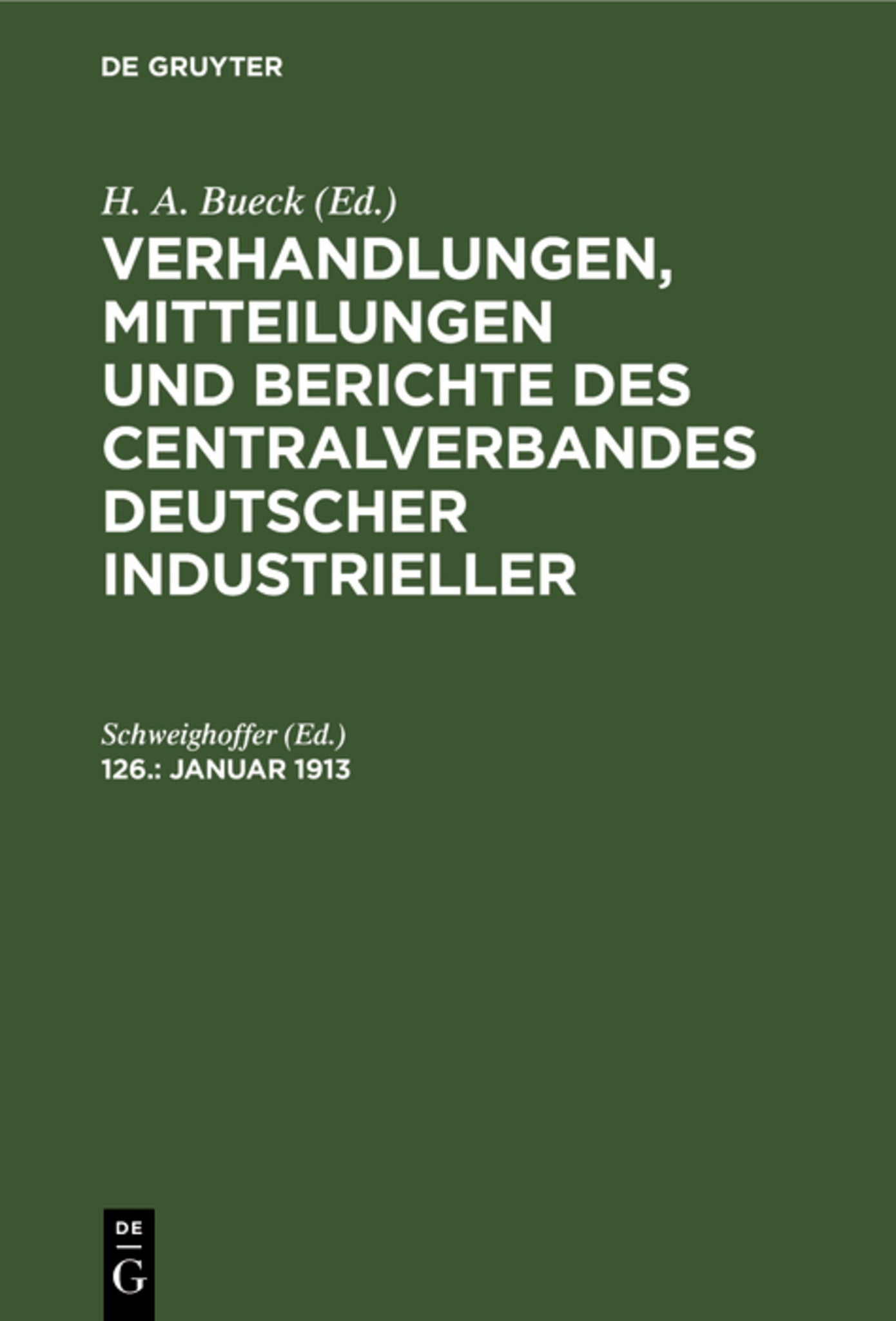 Januar 1913