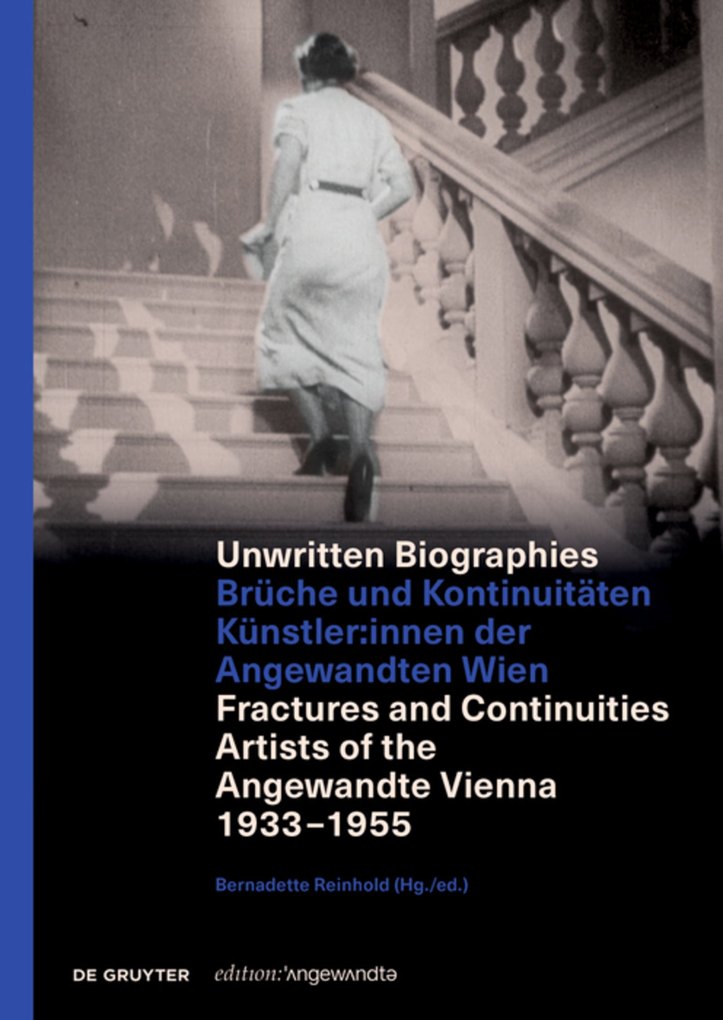 Cover image for Unwritten Biographies ISBN 9783689240875