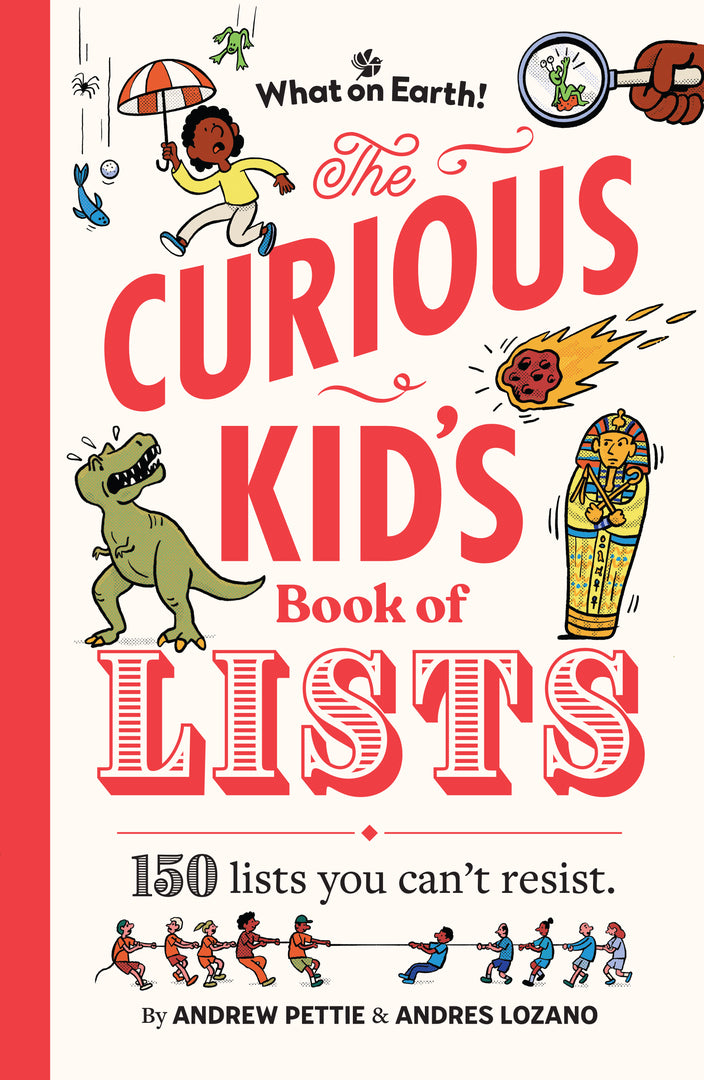 Cover image for The Curious Kid’s Book of Lists ISBN 9781804661864