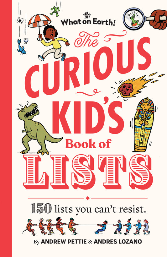 The Curious Kid’s Book of Lists