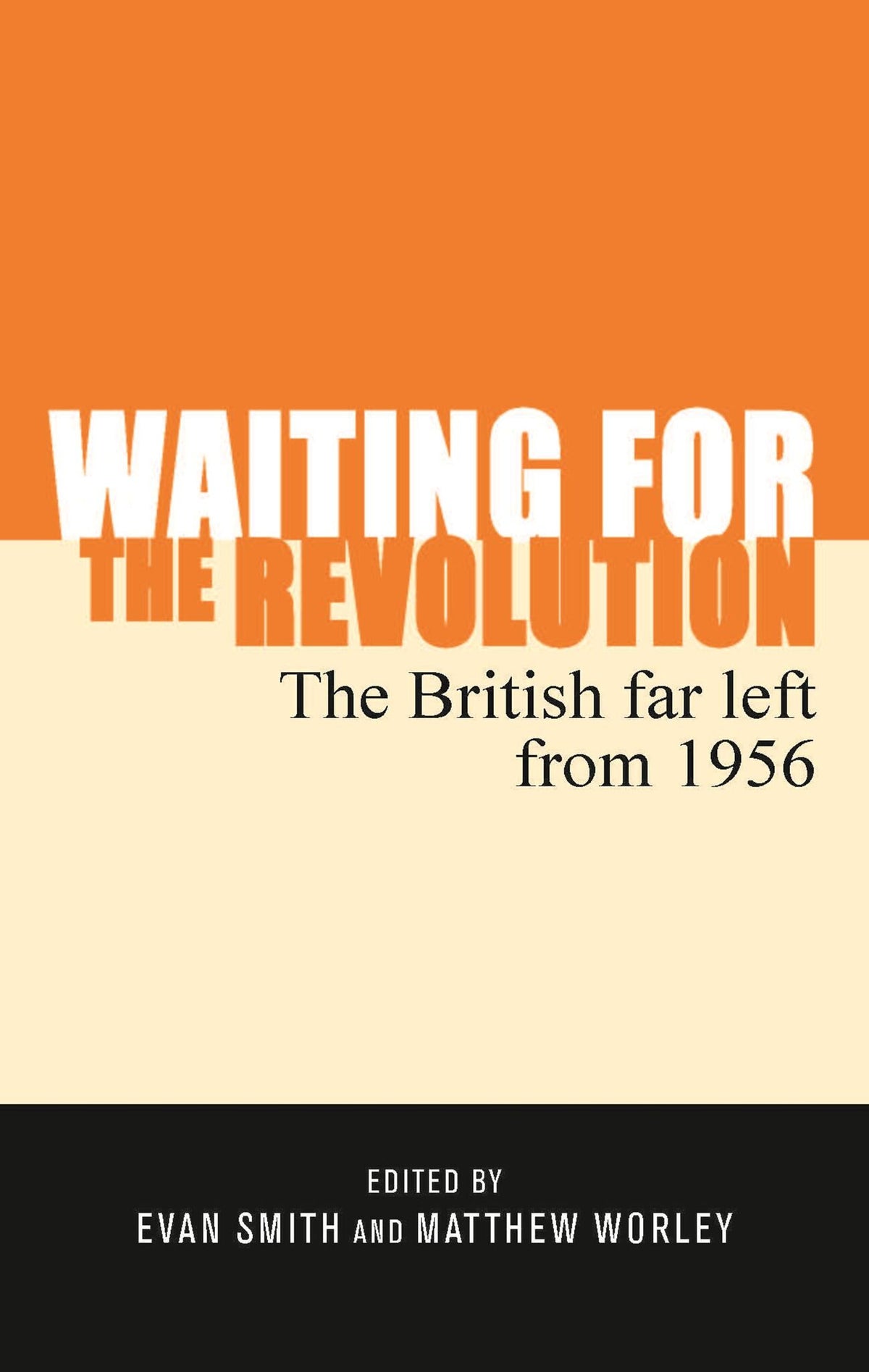 Cover image for Waiting for the revolution ISBN 9781526113658
