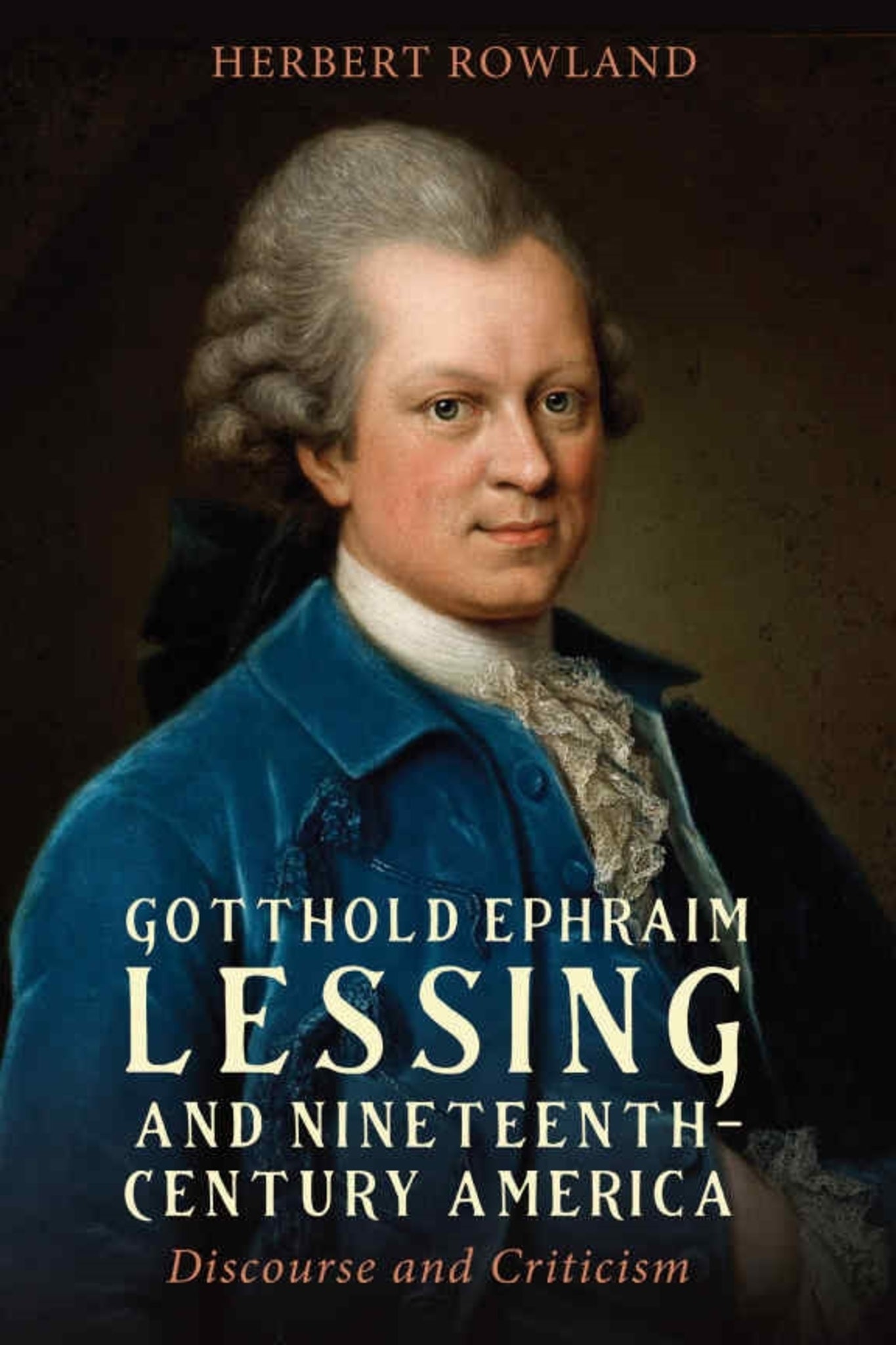 Cover image for Gotthold Ephraim Lessing and Nineteenth-Century America ISBN 9781640142053