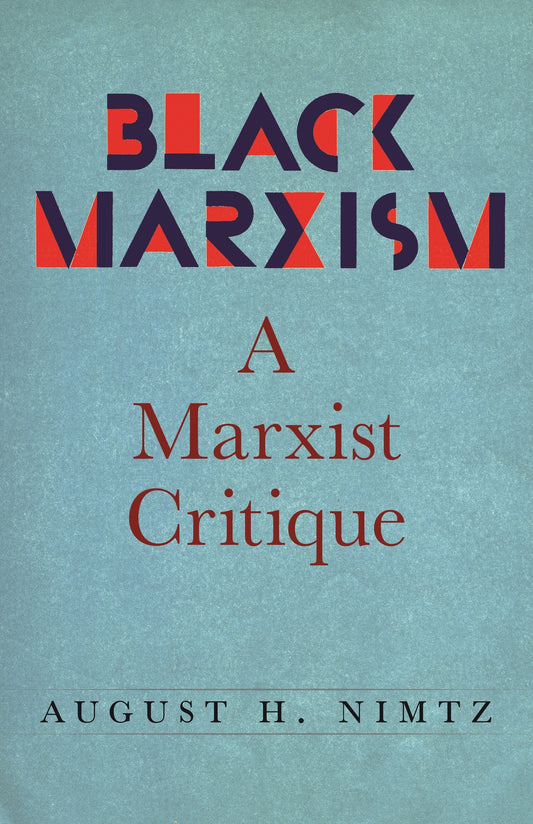 "Black Marxism"