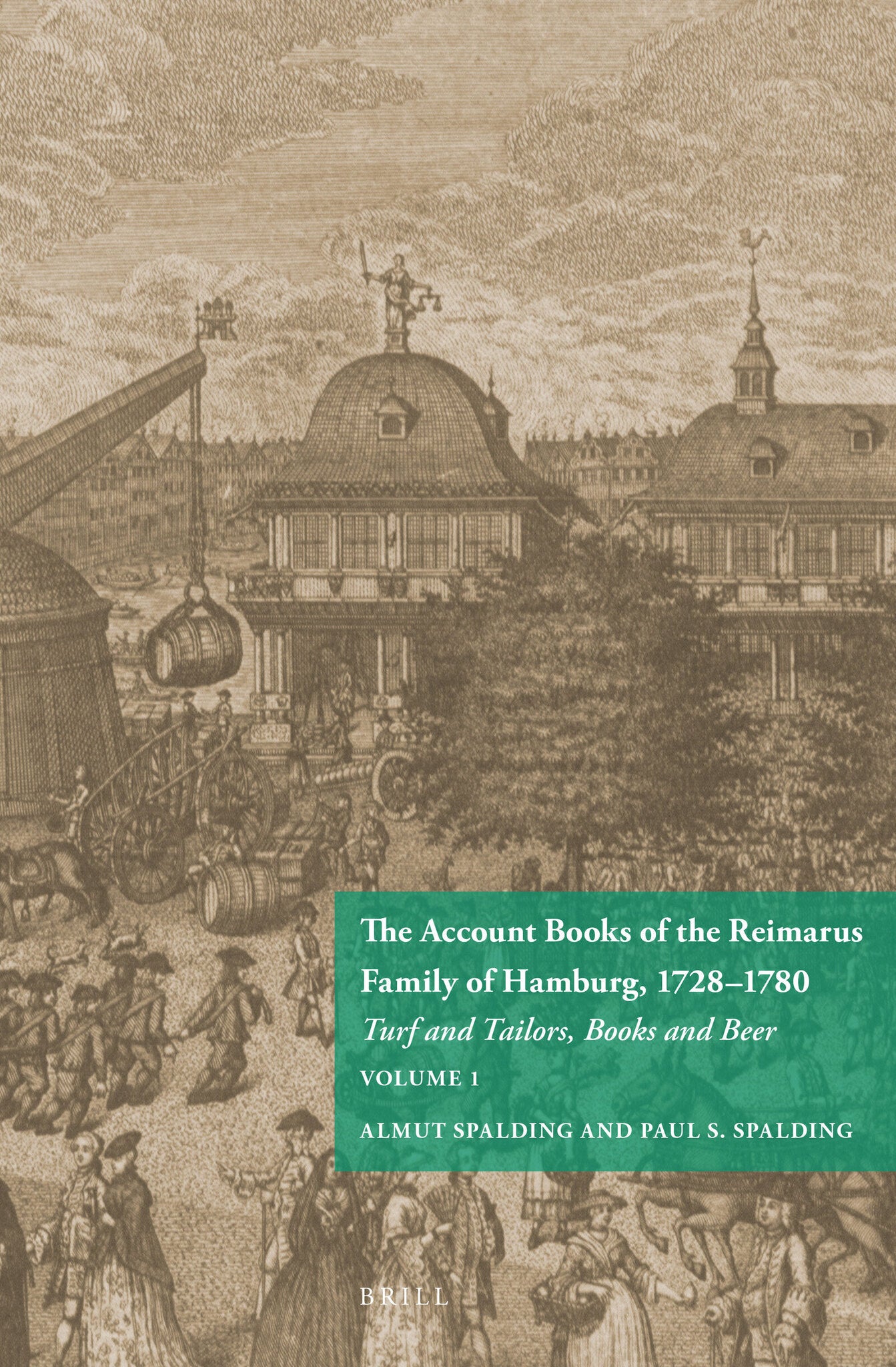 The Account Books of the Reimarus Family of Hamburg, 1728-1780 (2 vols.)