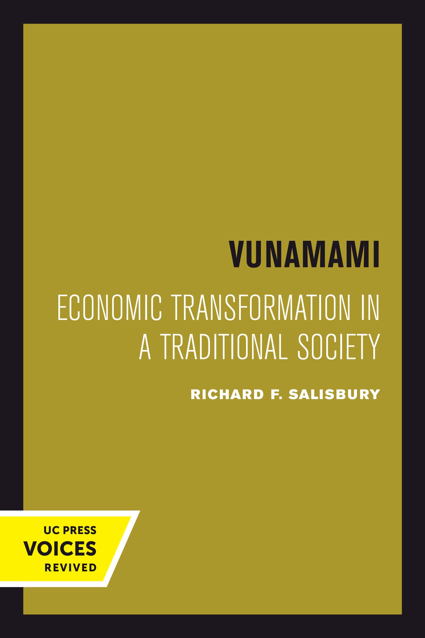 Cover image for Vunamami ISBN 9780520415515