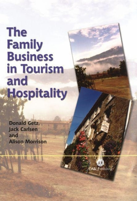 Family Business in Tourism and Hospitality
