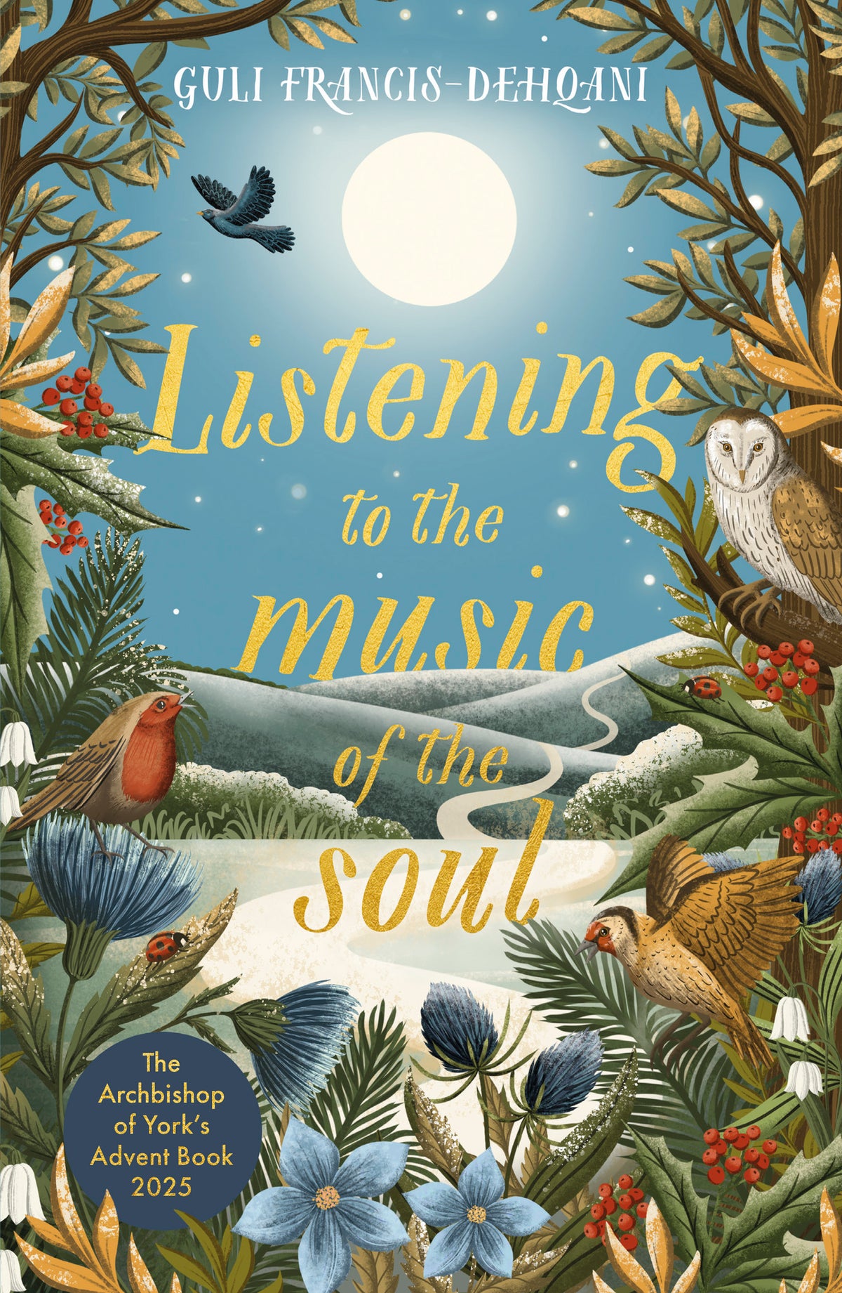 Cover image for Listening to the Music of the Soul ISBN 9780281091331