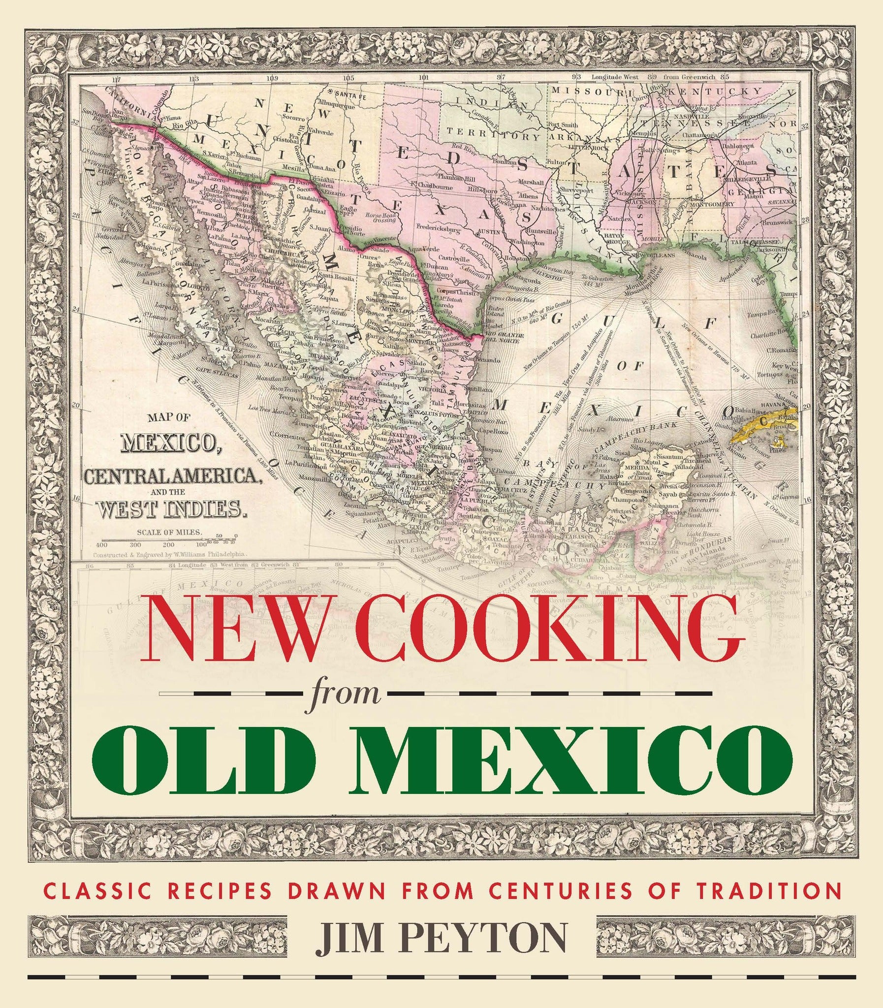 Cover image for New Cooking from Old Mexico ISBN 9781595349880