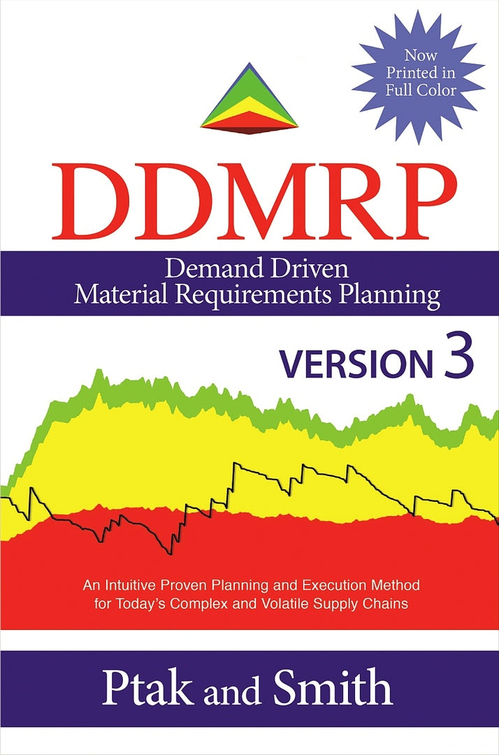 Cover image for Demand Driven Material Requirements Planning (DDMRP): Version 3 ISBN 9780831136512